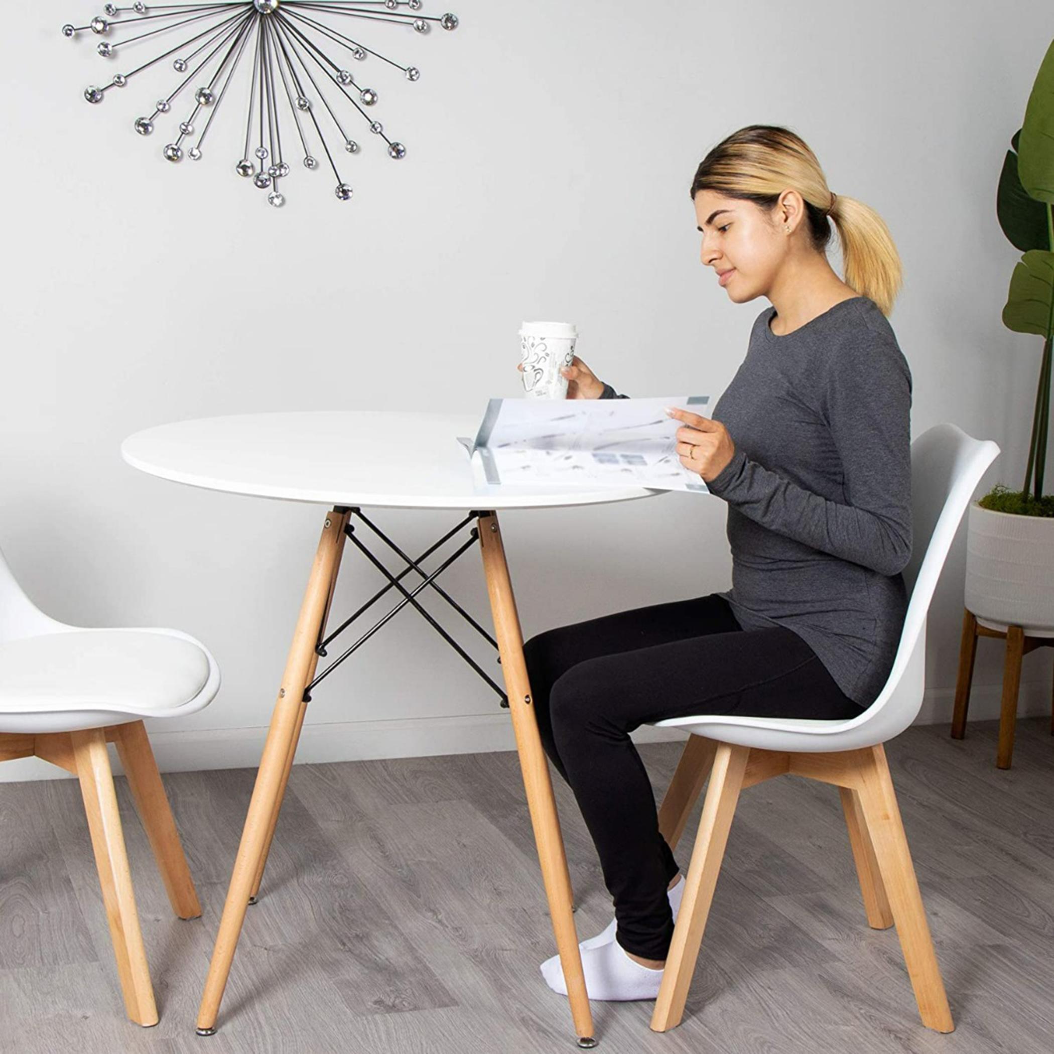 Round Dining Table - 60x50x75 cm-furniture-bedroom-nightstands-image-5