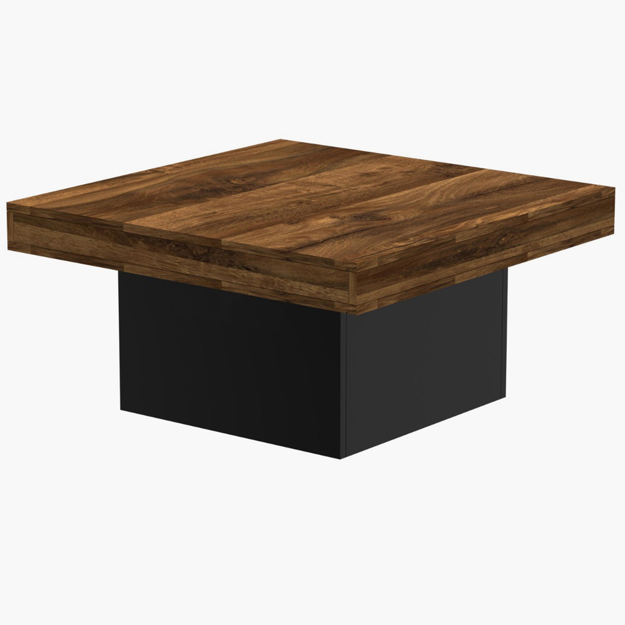 Modern Wooden Coffee Table - 90x90x45 cm-furniture-livingroom-coffeetables-image-1