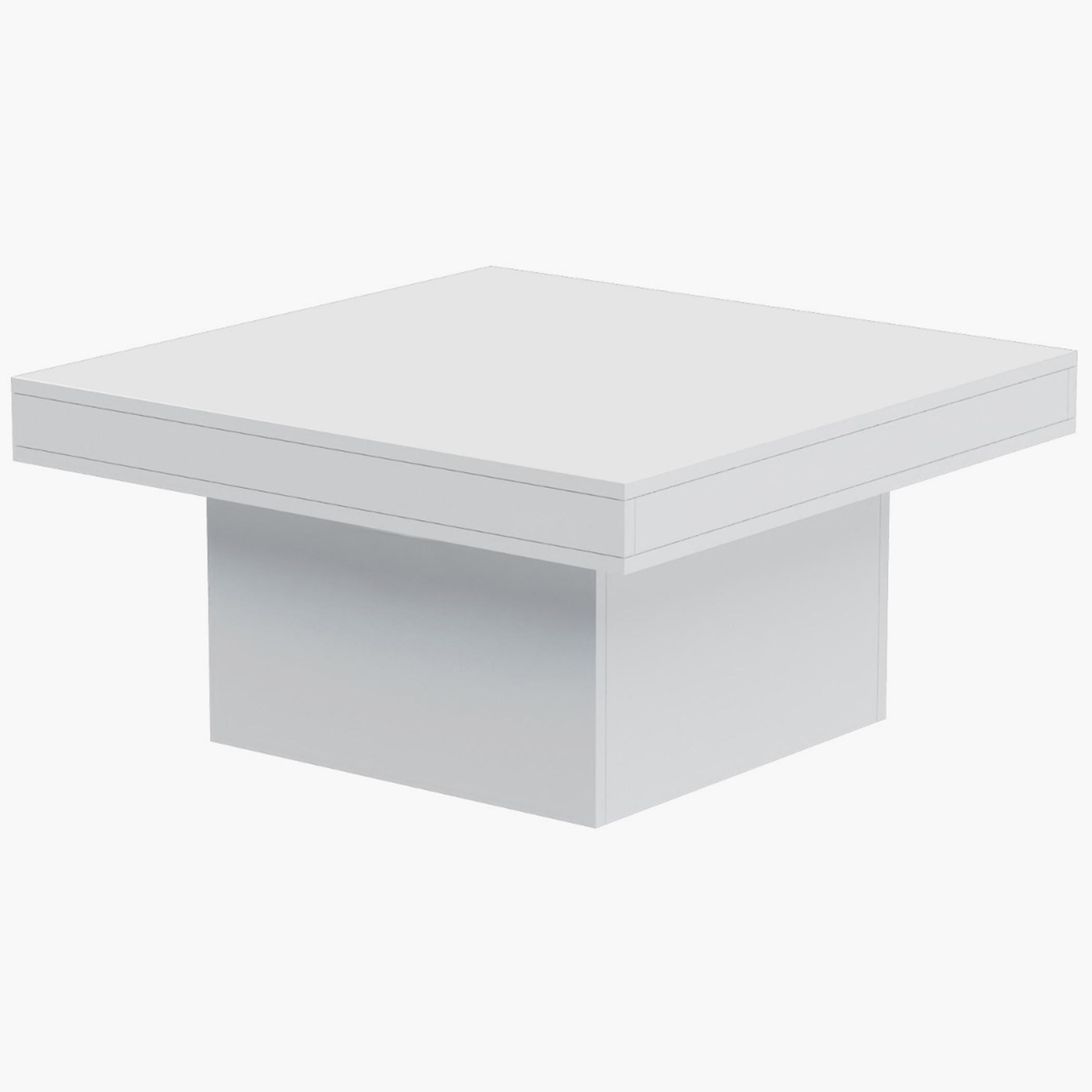 Modern Wooden Coffee Table - 90x90x45 cm-furniture-livingroom-coffeetables-image-1