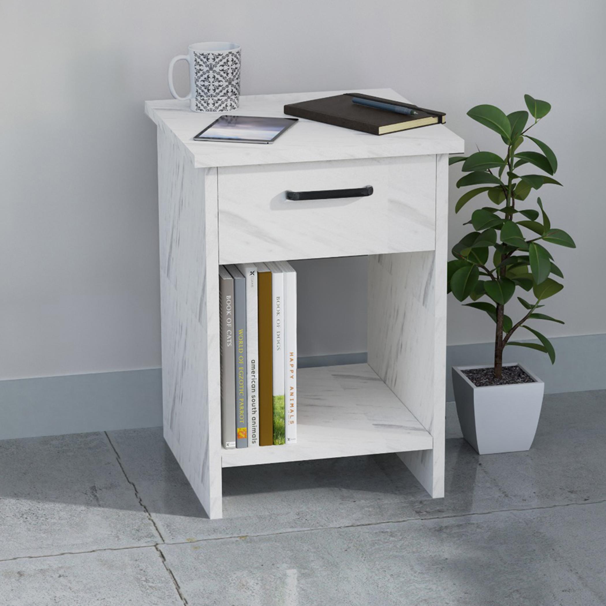 Modern Nightstand - 56x40x40 cm-furniture-bedroom-nightstands-image-2
