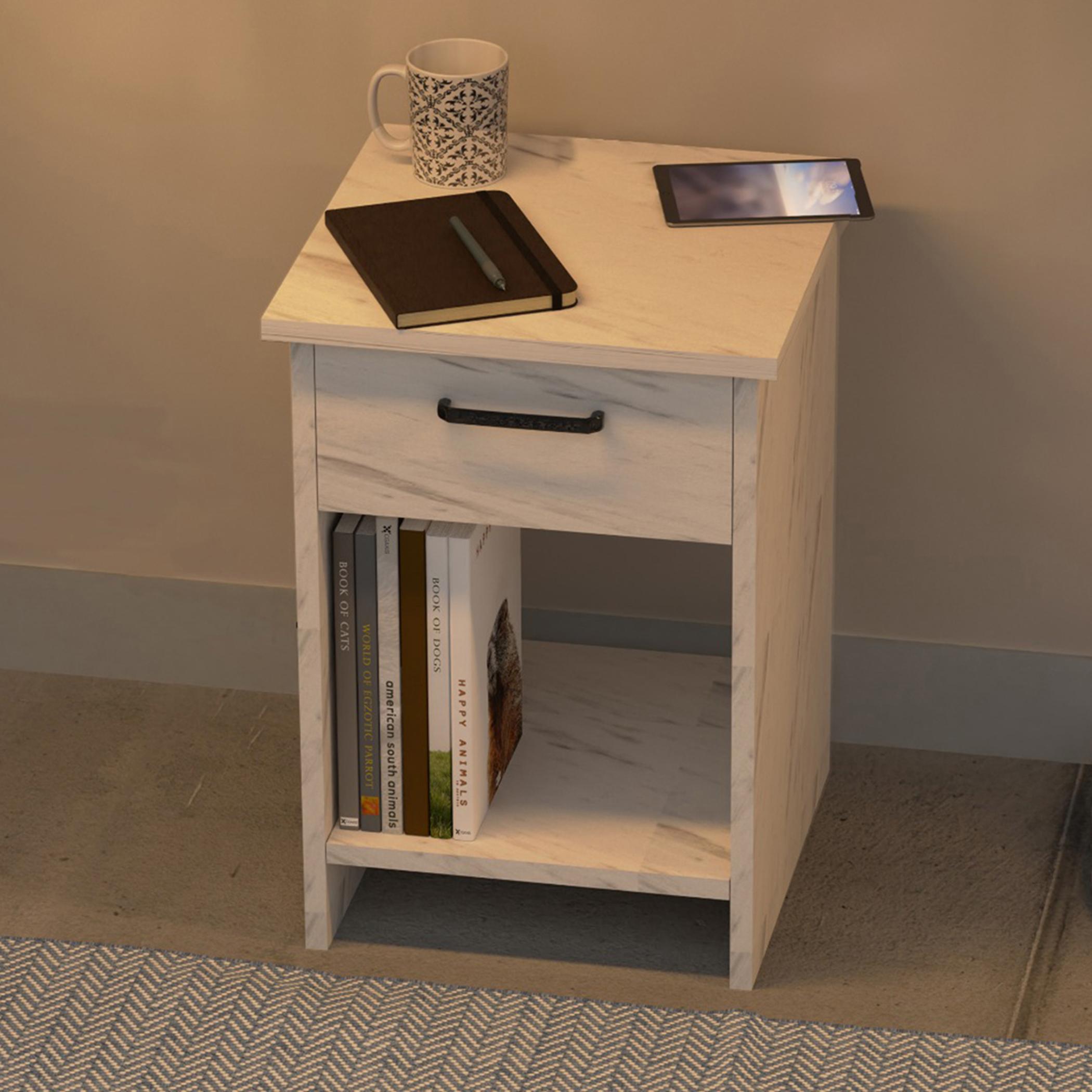 Modern Nightstand - 56x40x40 cm-furniture-bedroom-nightstands-image-3