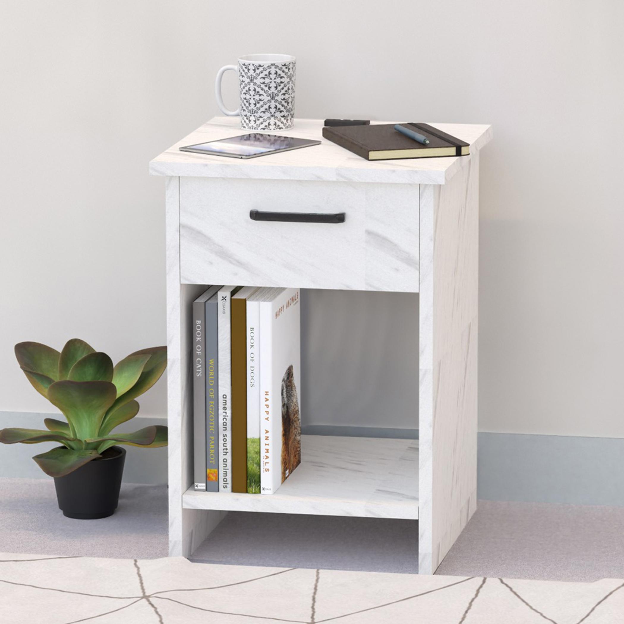 Modern Nightstand - 56x40x40 cm-furniture-bedroom-nightstands-image-4