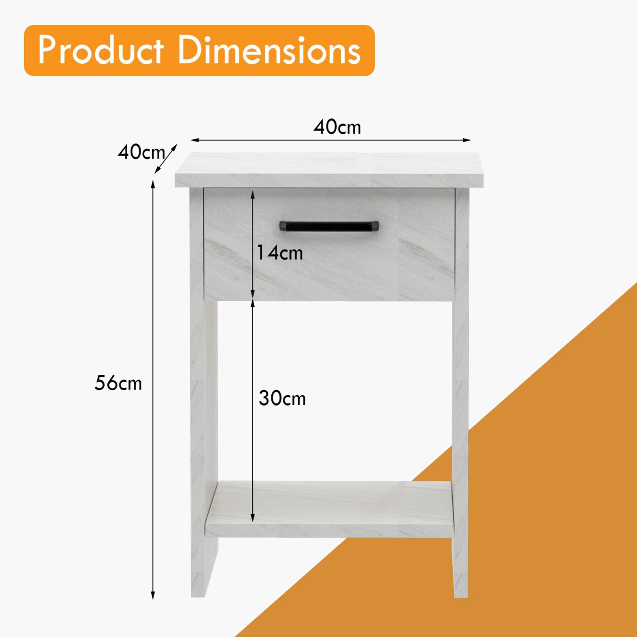 Modern Nightstand - 56x40x40 cm-furniture-bedroom-nightstands-image-5