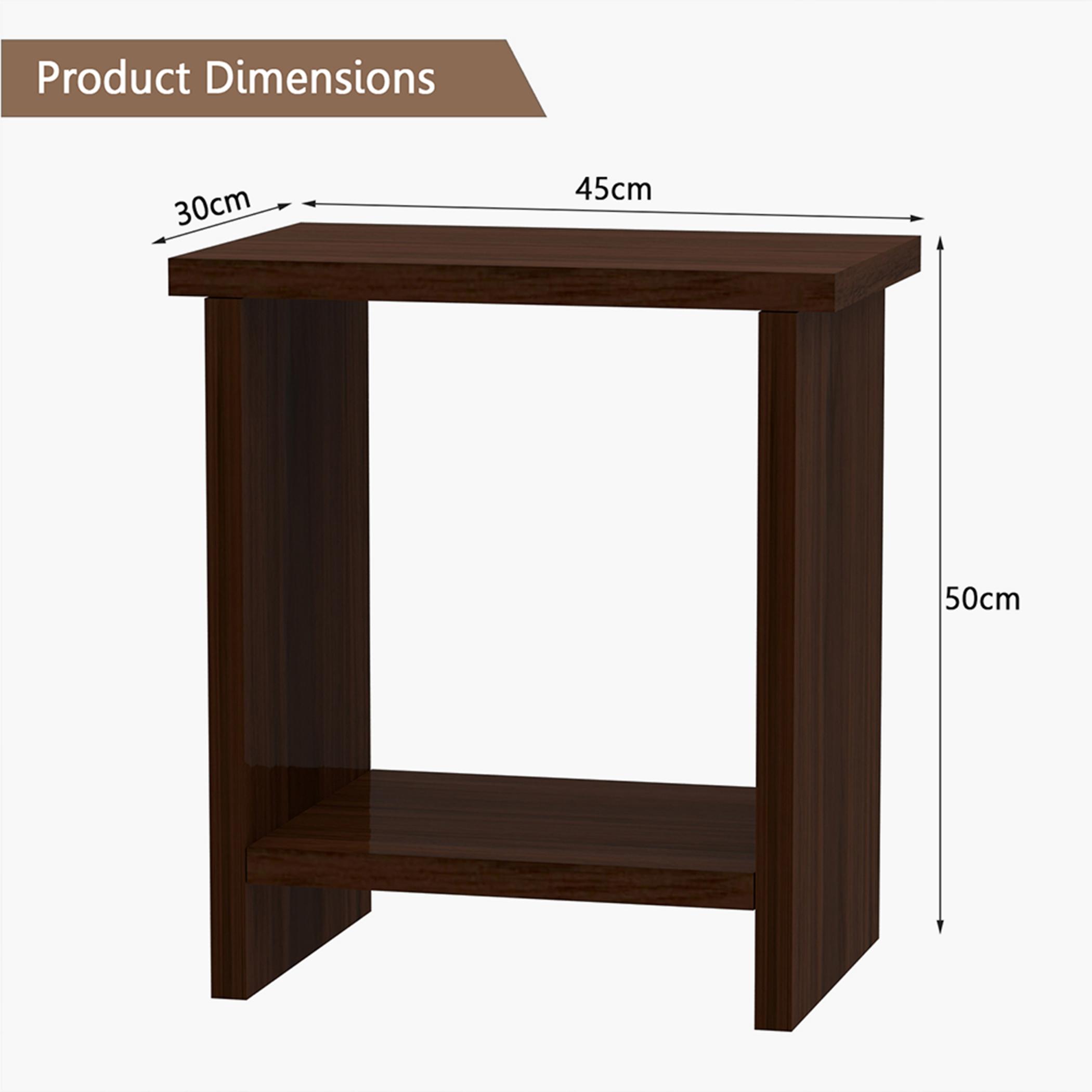Modern Nightstand - 45x30x50 cm-furniture-bedroom-nightstands-image-3