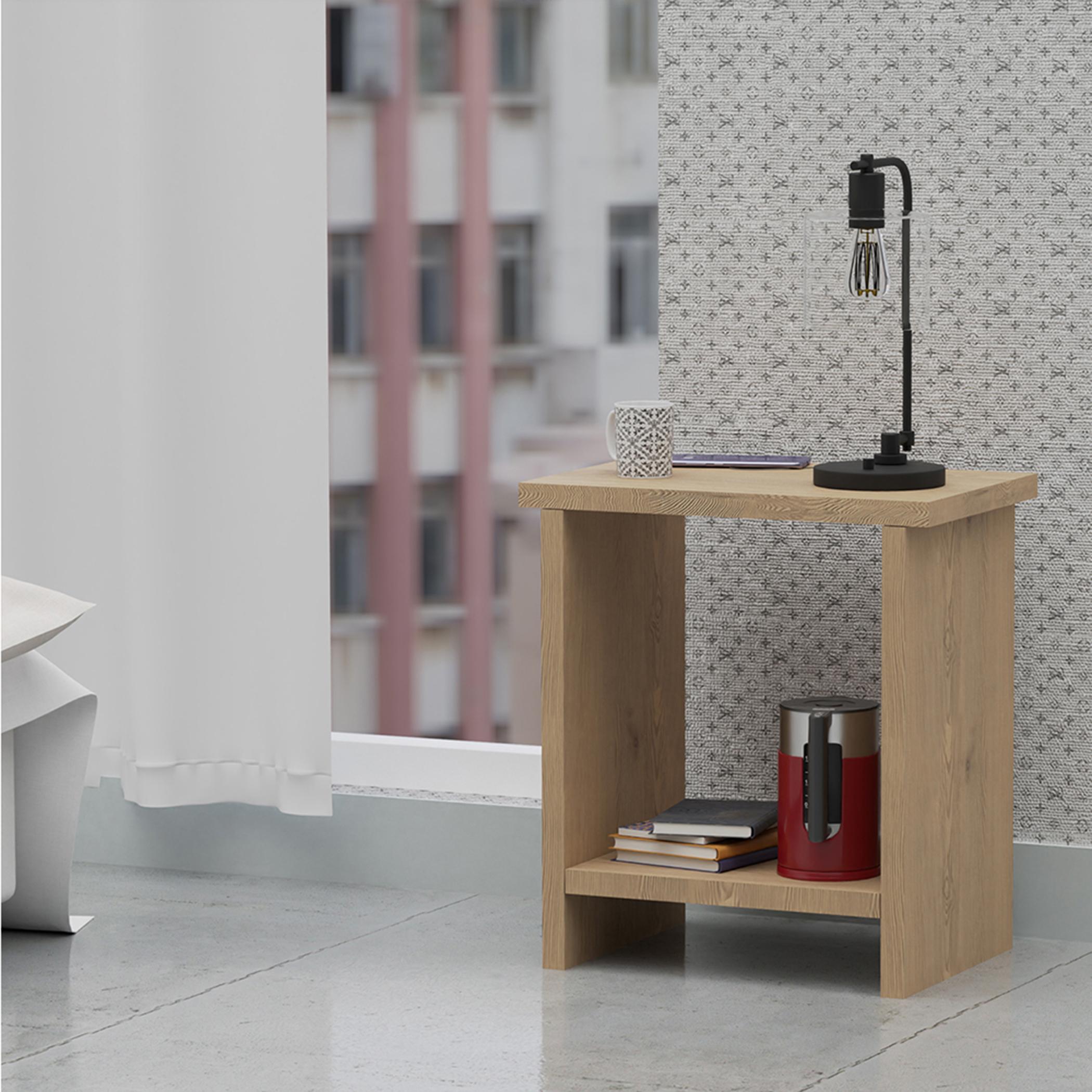 Wooden Nightstand - 45x30x50 cm-furniture-bedroom-nightstands-image-1