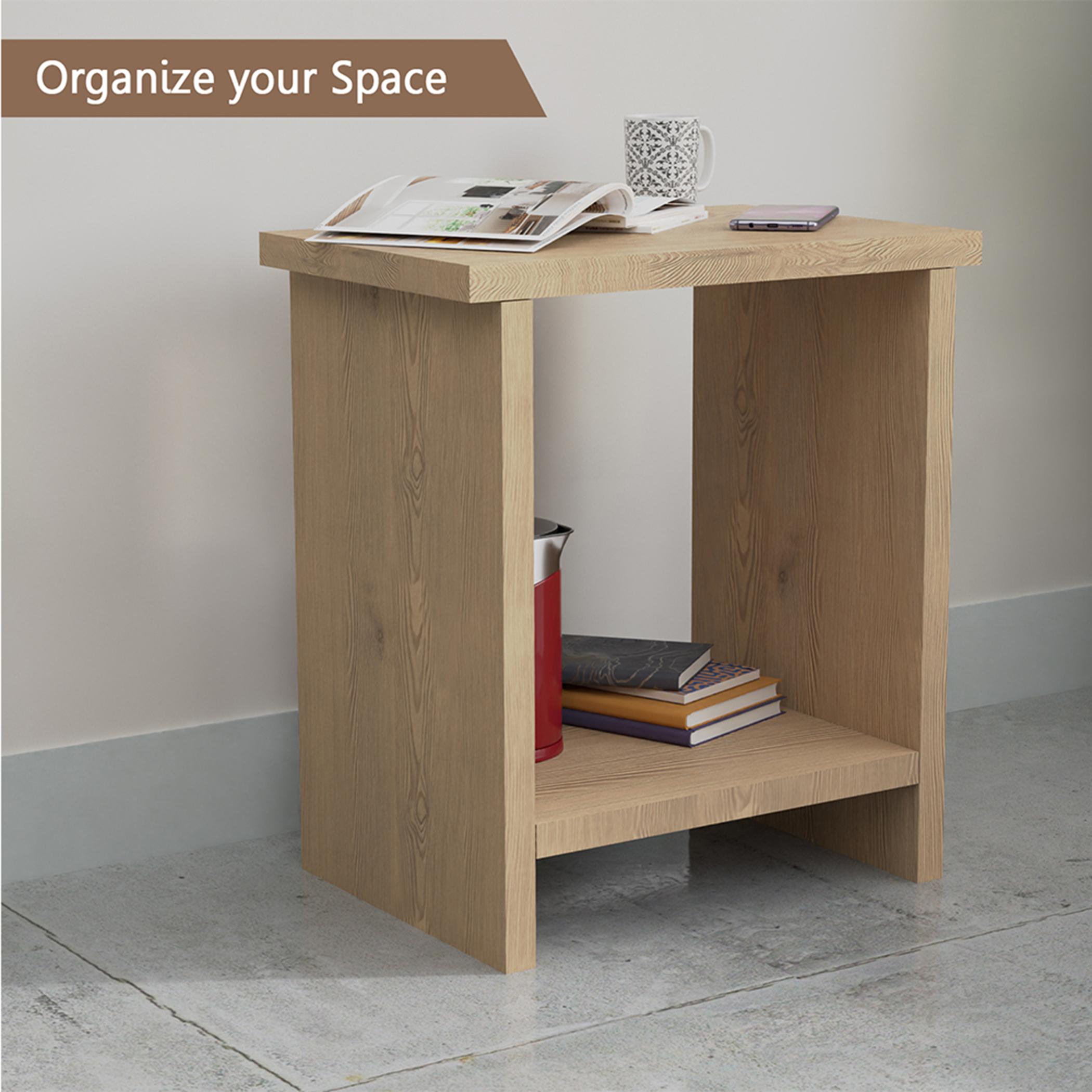 Wooden Nightstand - 45x30x50 cm-furniture-bedroom-nightstands-image-2