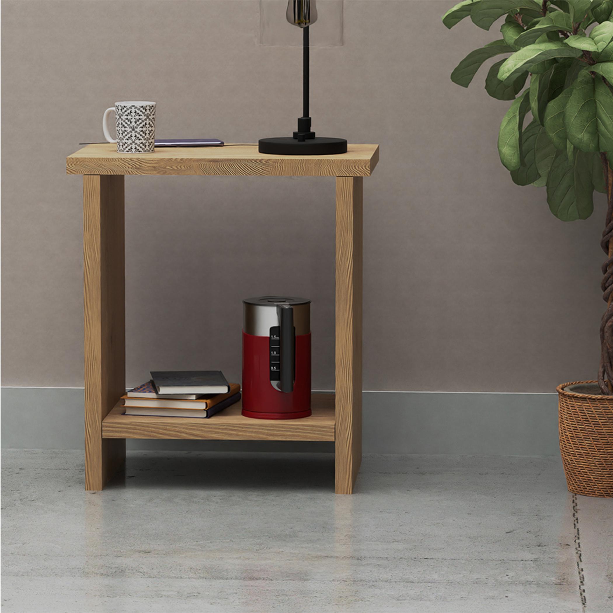 Wooden Nightstand - 45x30x50 cm-furniture-bedroom-nightstands-image-4