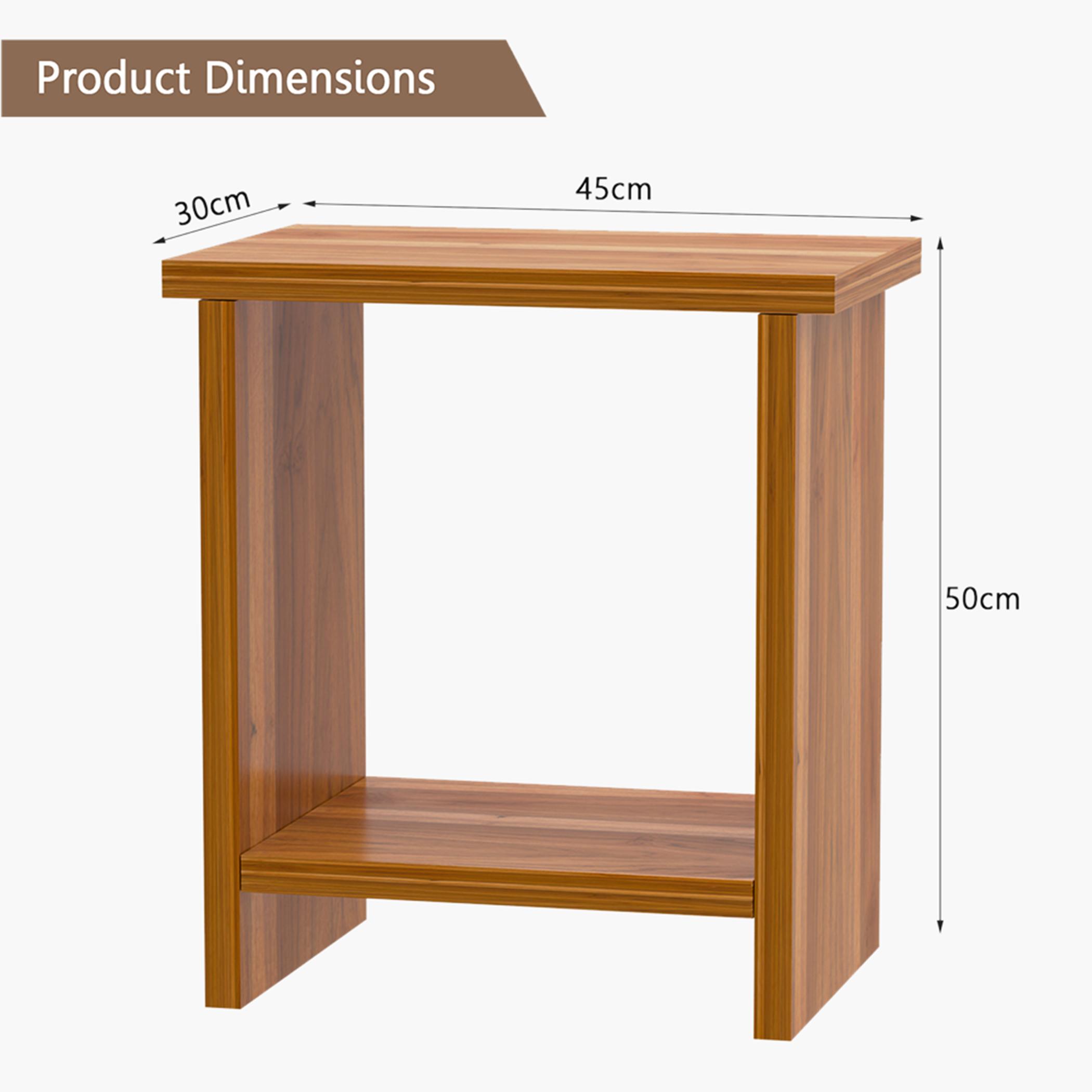 Modern Nightstand - 45x30x50 cm-furniture-bedroom-nightstands-image-3