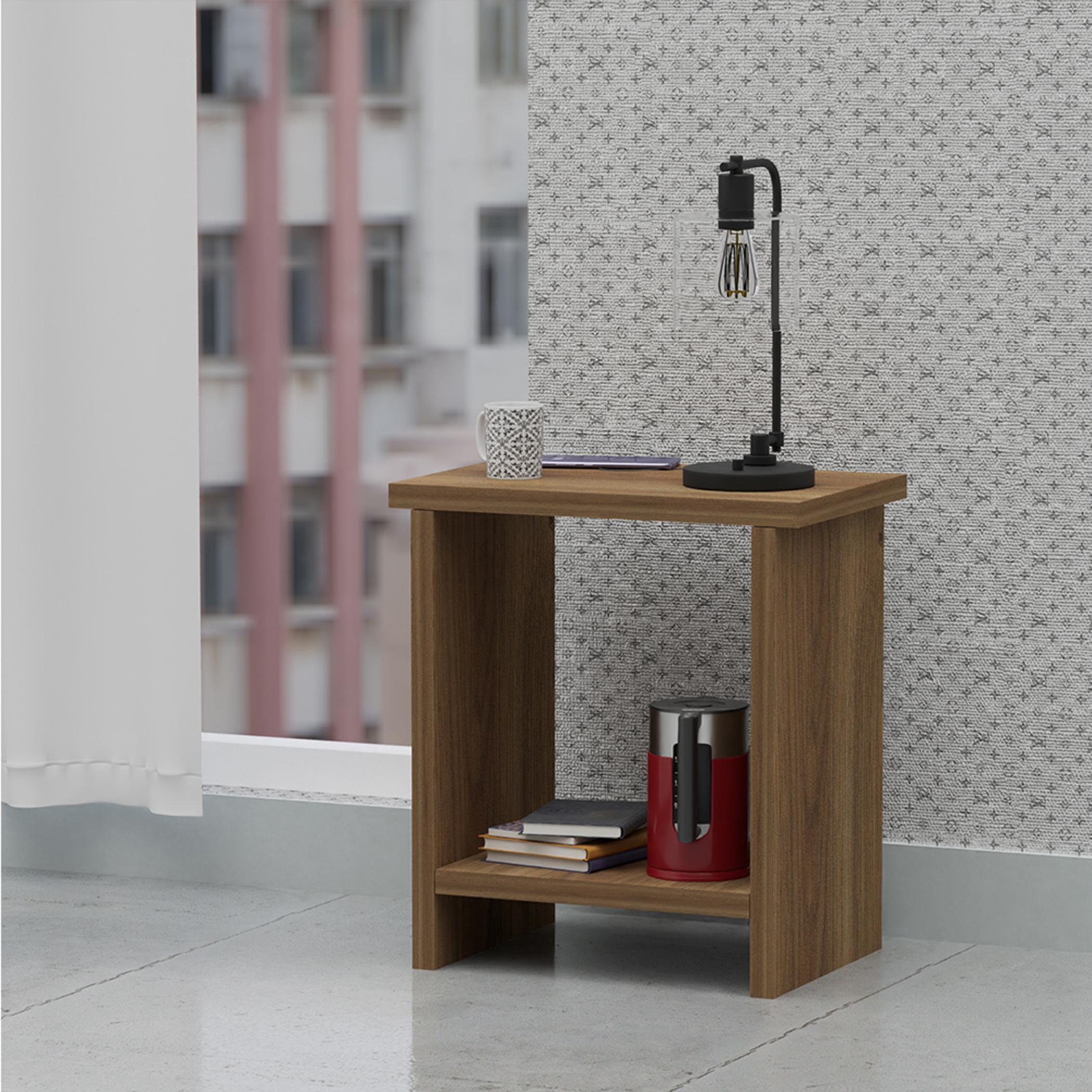Zabrano Wooden Nightstand - 45x30x50 cm-furniture-bedroom-nightstands-image-1
