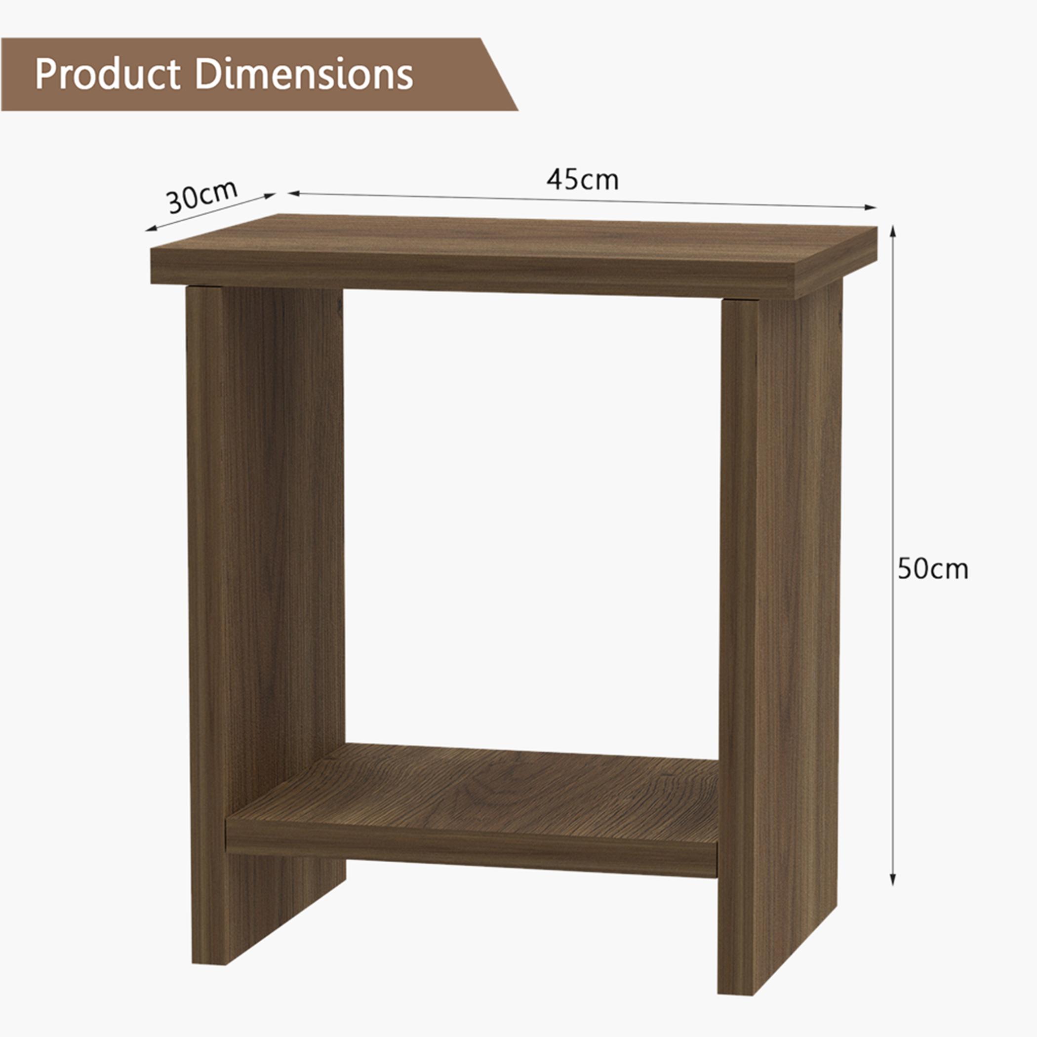 Zabrano Wooden Nightstand - 45x30x50 cm-furniture-bedroom-nightstands-image-3
