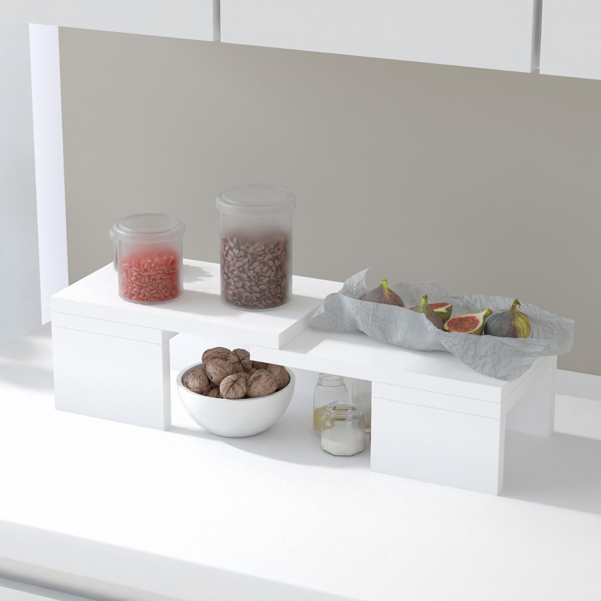 رف تخزين خشبي متشابك من ماهماي - 60x19.5x14.5 سم-household-kitchen-kitchenorganising-countertoporganising-image-1