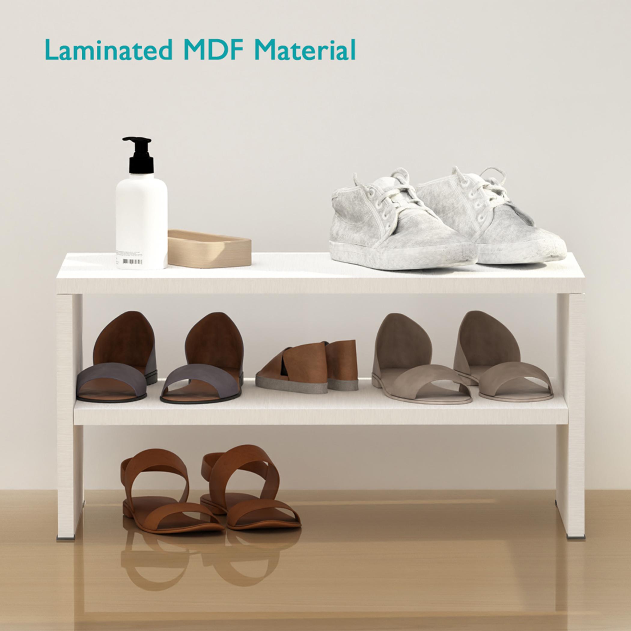 Wooden 2-Tier Shoe Rack - 60x30x30 cm-furniture-livingroom-shoeracks-image-3