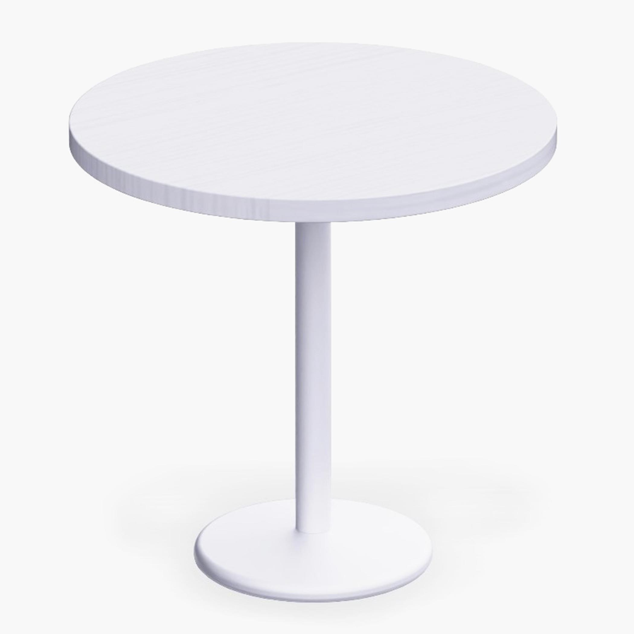 Rodo 500E Wooden Round Table - 80x2.5x75 cm-furniture-livingroom-consoletablesandmirrors-image-1