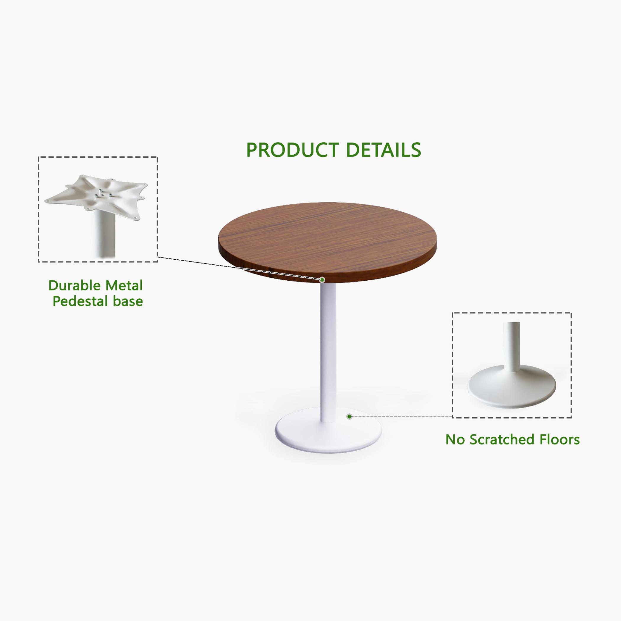 Wooden Table - 80x2.5x75 cm-furniture-livingroom-consoletablesandmirrors-image-3