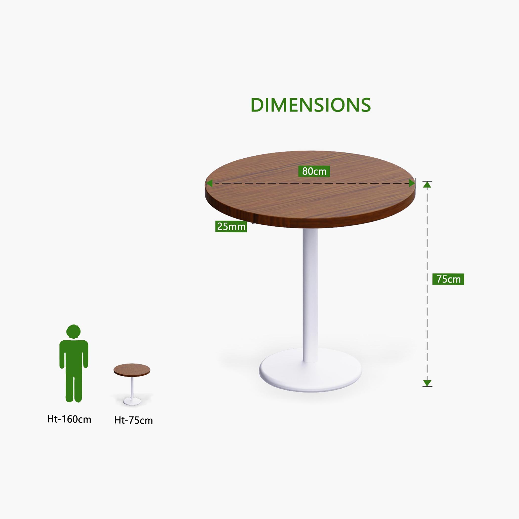 Wooden Table - 80x2.5x75 cm-furniture-livingroom-consoletablesandmirrors-image-4