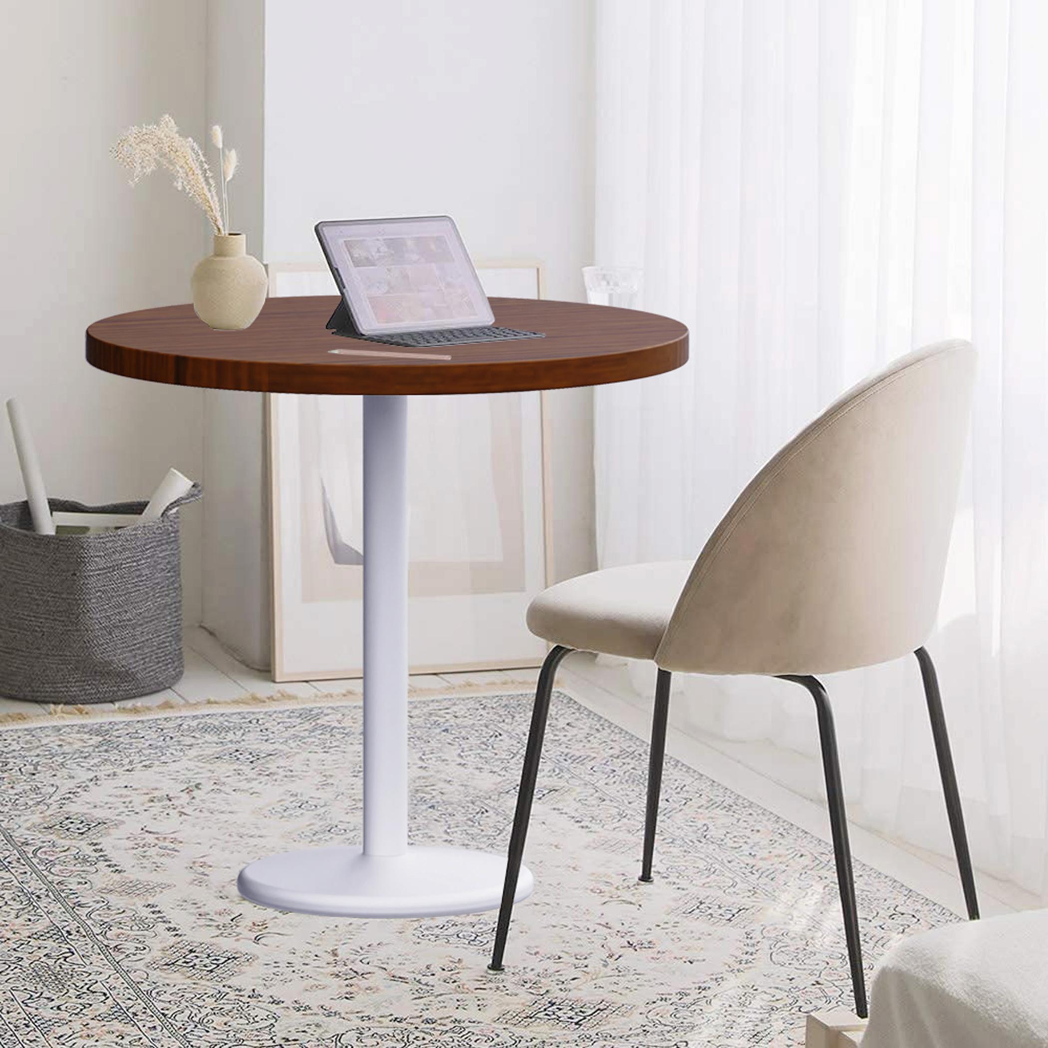 Wooden Table - 80x2.5x75 cm-furniture-livingroom-consoletablesandmirrors-image-5