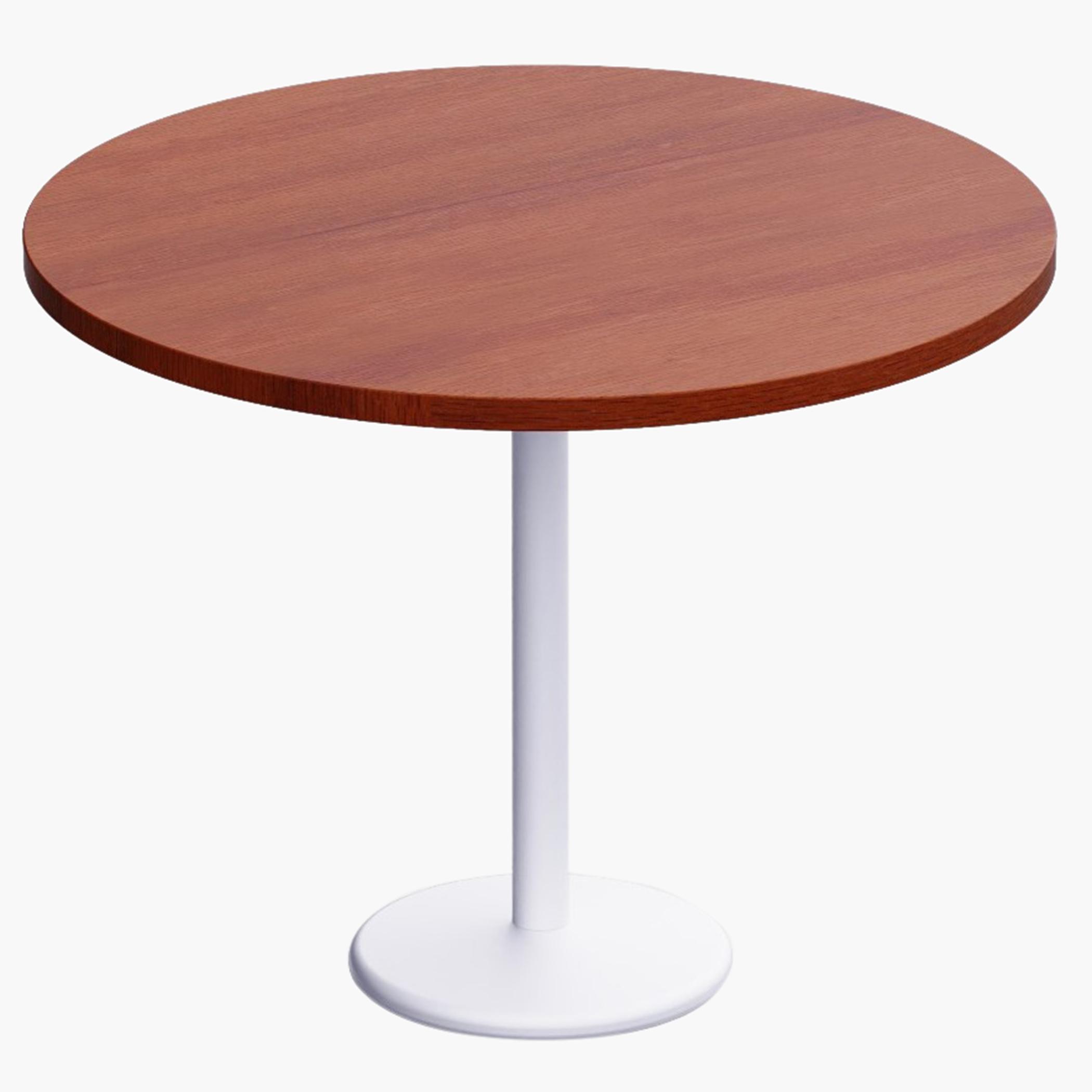 Rodo Wooden Top Table with Pedestal Base - 100x25x75 cm-furniture-livingroom-consoletablesandmirrors-image-1
