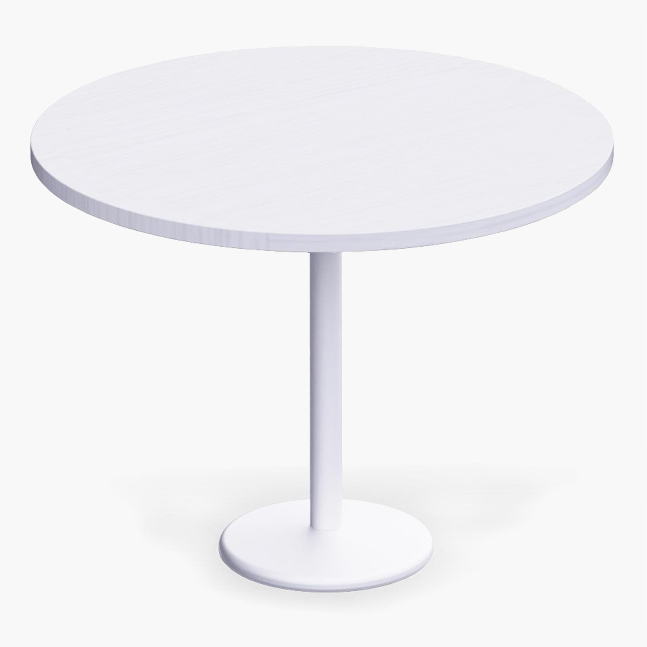 Rodo Round Table with Base - 100 cm-furniture-livingroom-consoletablesandmirrors-image-1