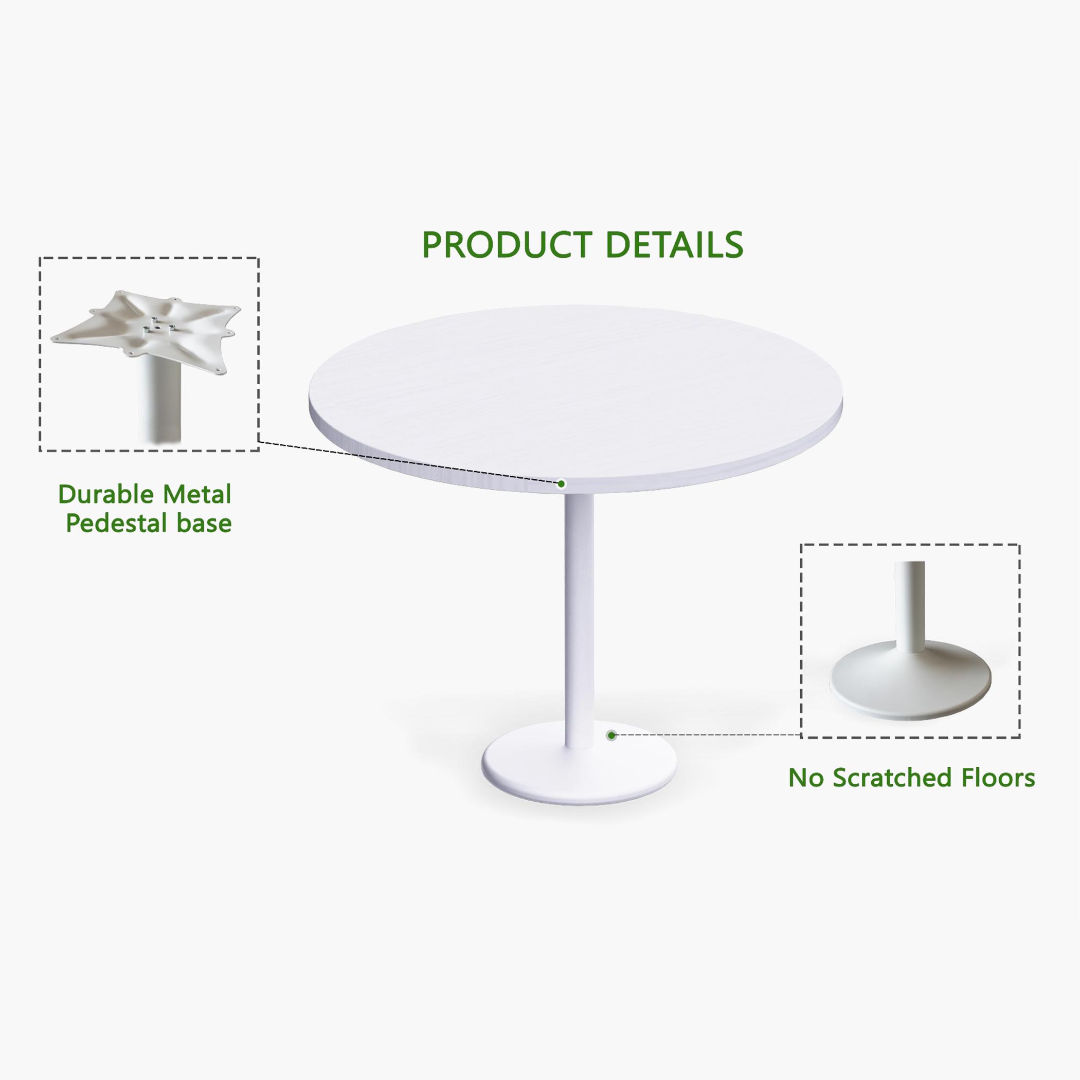 Rodo Round Table with Base - 100 cm-furniture-livingroom-consoletablesandmirrors-image-3