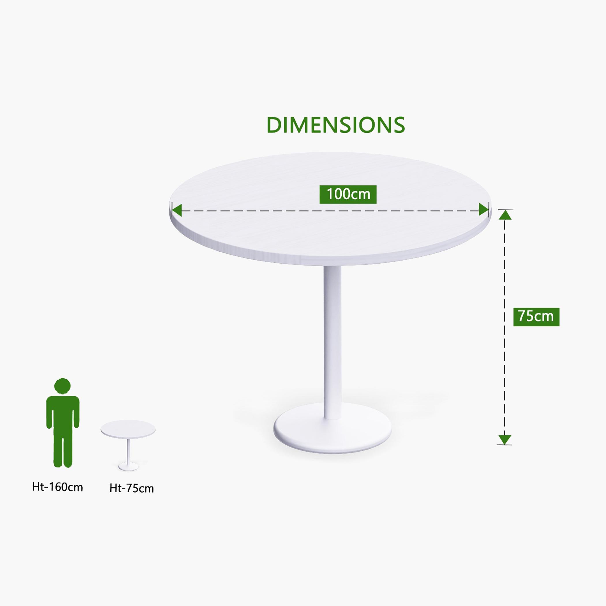 Rodo Round Table with Base - 100 cm-furniture-livingroom-consoletablesandmirrors-image-4