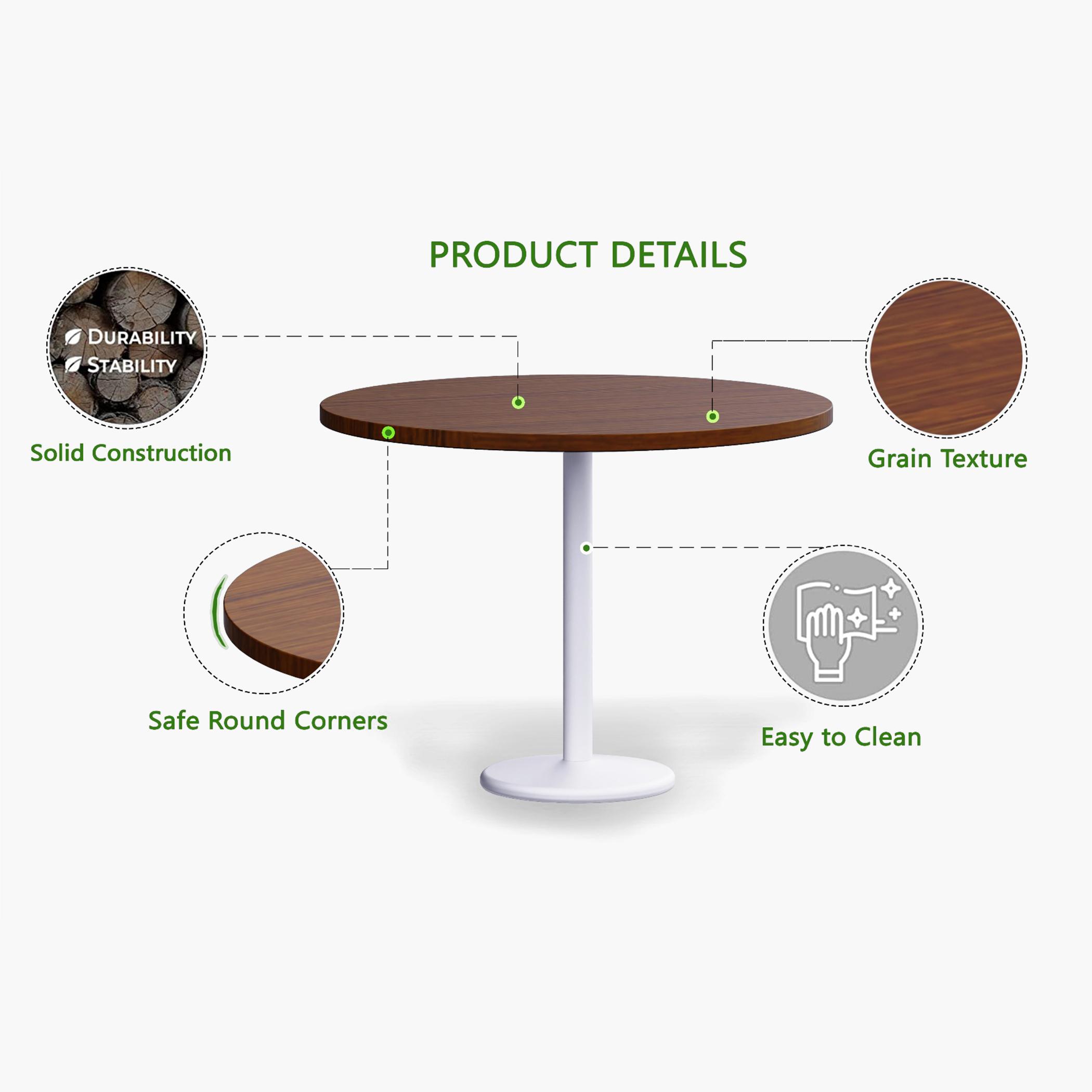 Rodo Round Table with Base - 100 cms-furniture-livingroom-consoletablesandmirrors-image-2