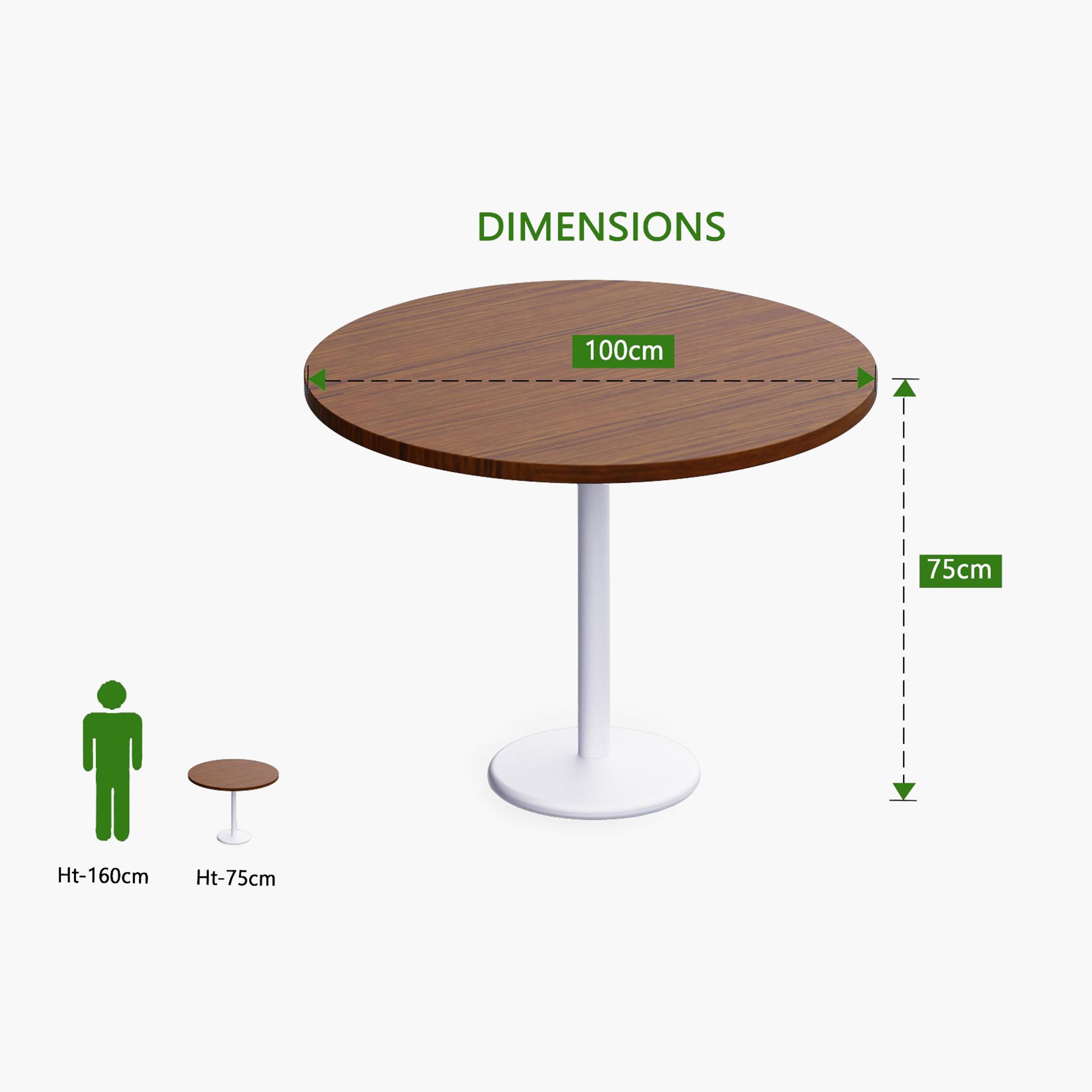 Rodo Round Table with Base - 100 cms-furniture-livingroom-consoletablesandmirrors-image-4