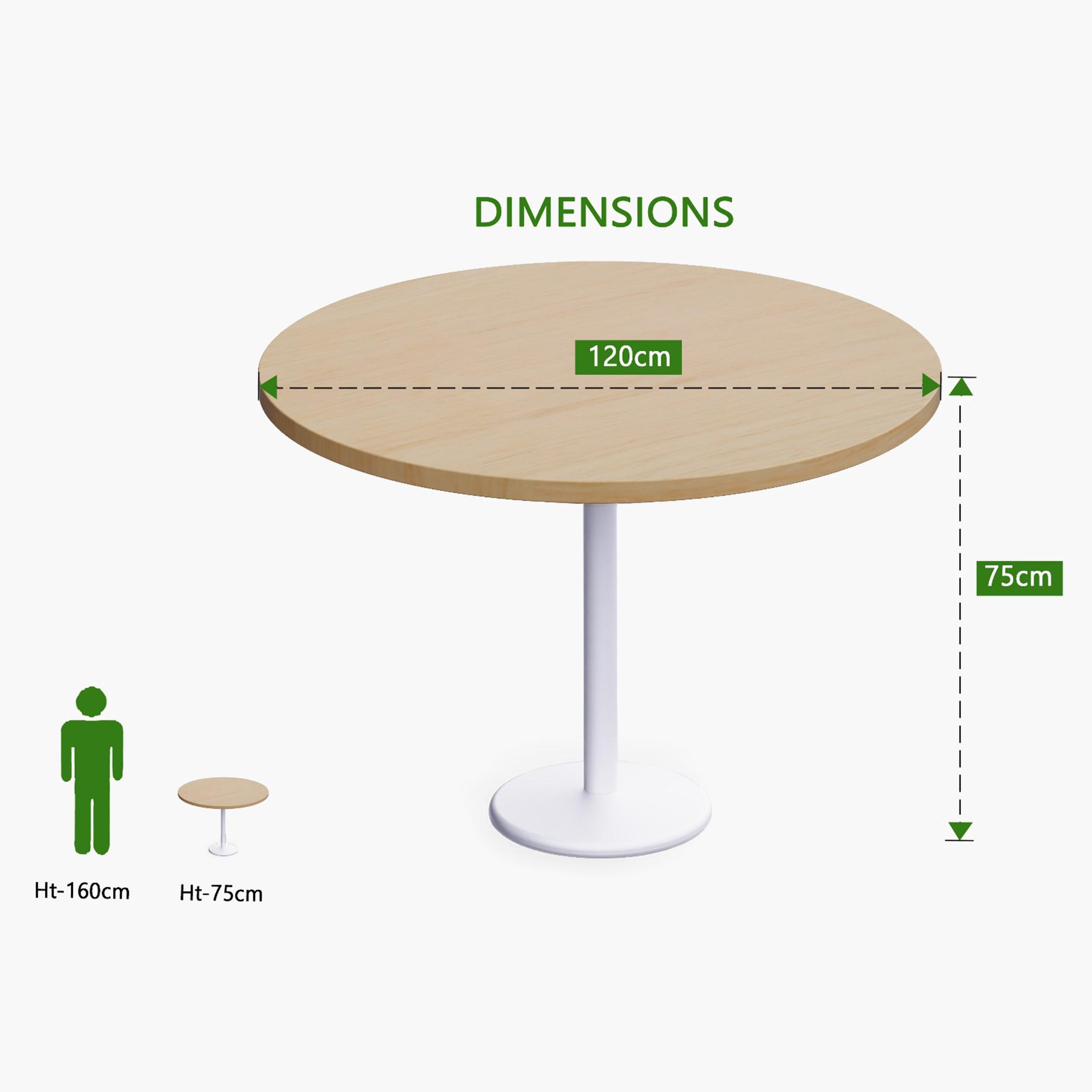 Rodo Round Table - 120x2.5x75 cm-furniture-livingroom-consoletablesandmirrors-image-4