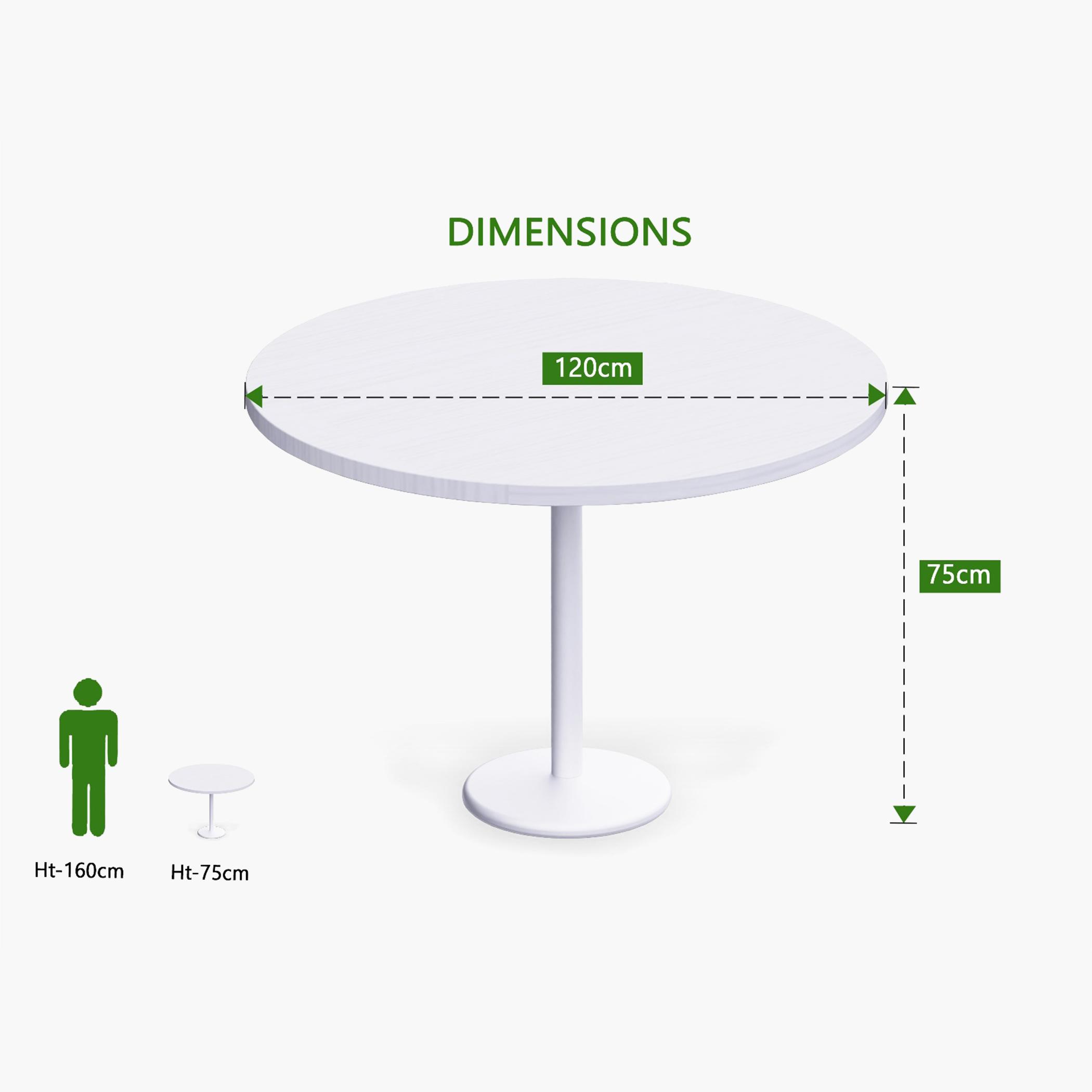 Rodo Round Table with Base - 120 cm-furniture-livingroom-consoletablesandmirrors-image-4