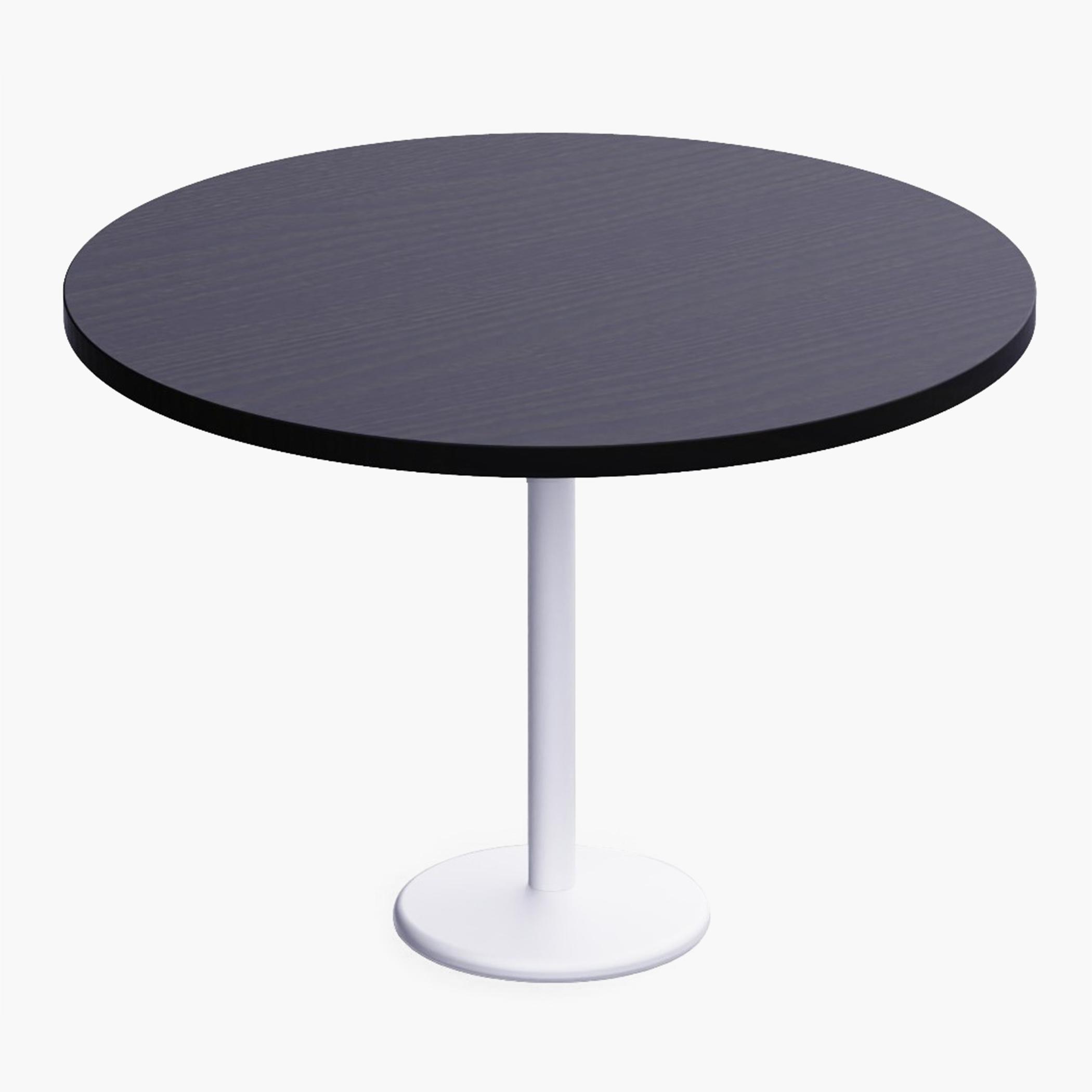 Rodo 500E Wooden Round Table - 120x2.5x75 cms-furniture-livingroom-consoletablesandmirrors-image-1