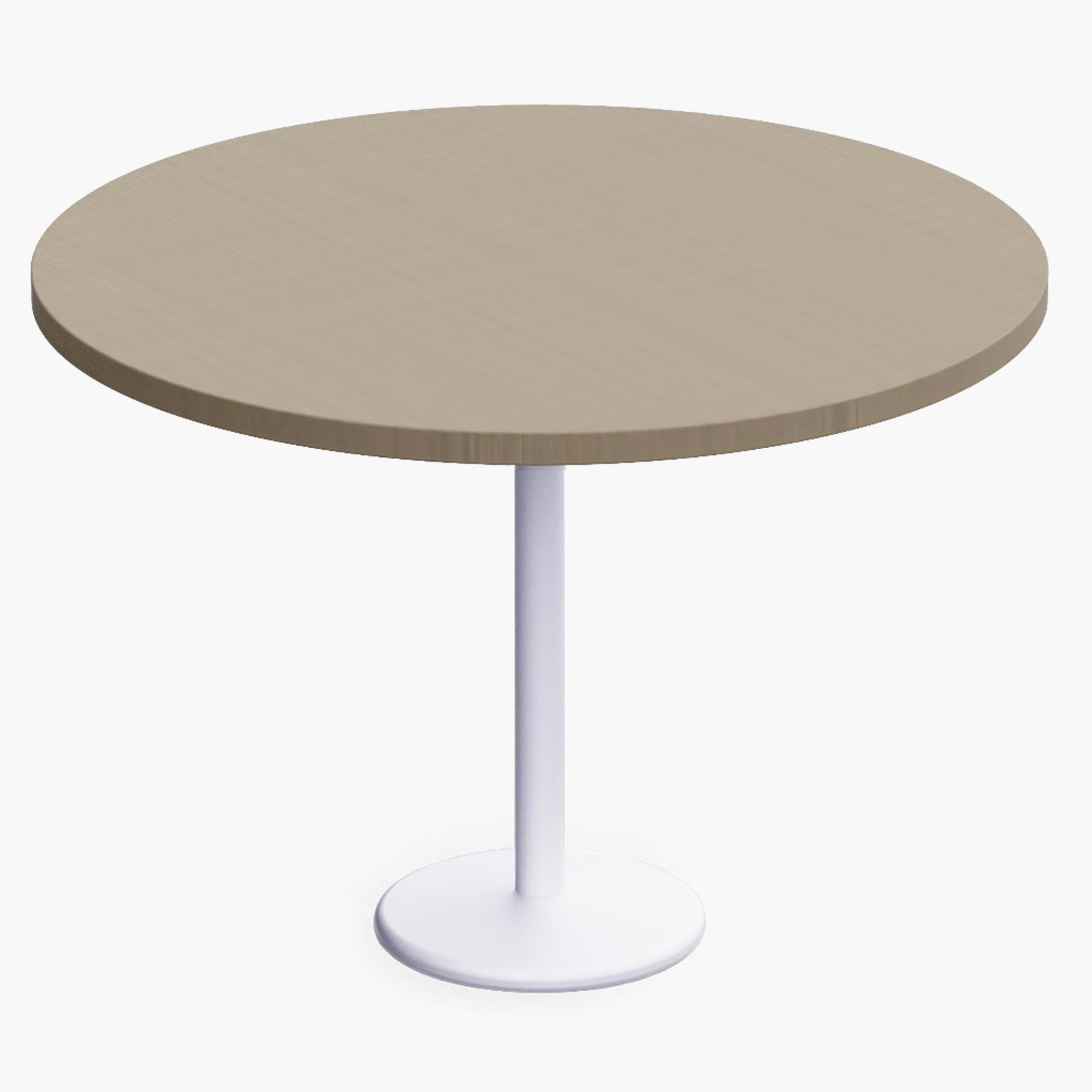 Modern Round Table - 120x75x25 cms-furniture-livingroom-consoletablesandmirrors-image-1