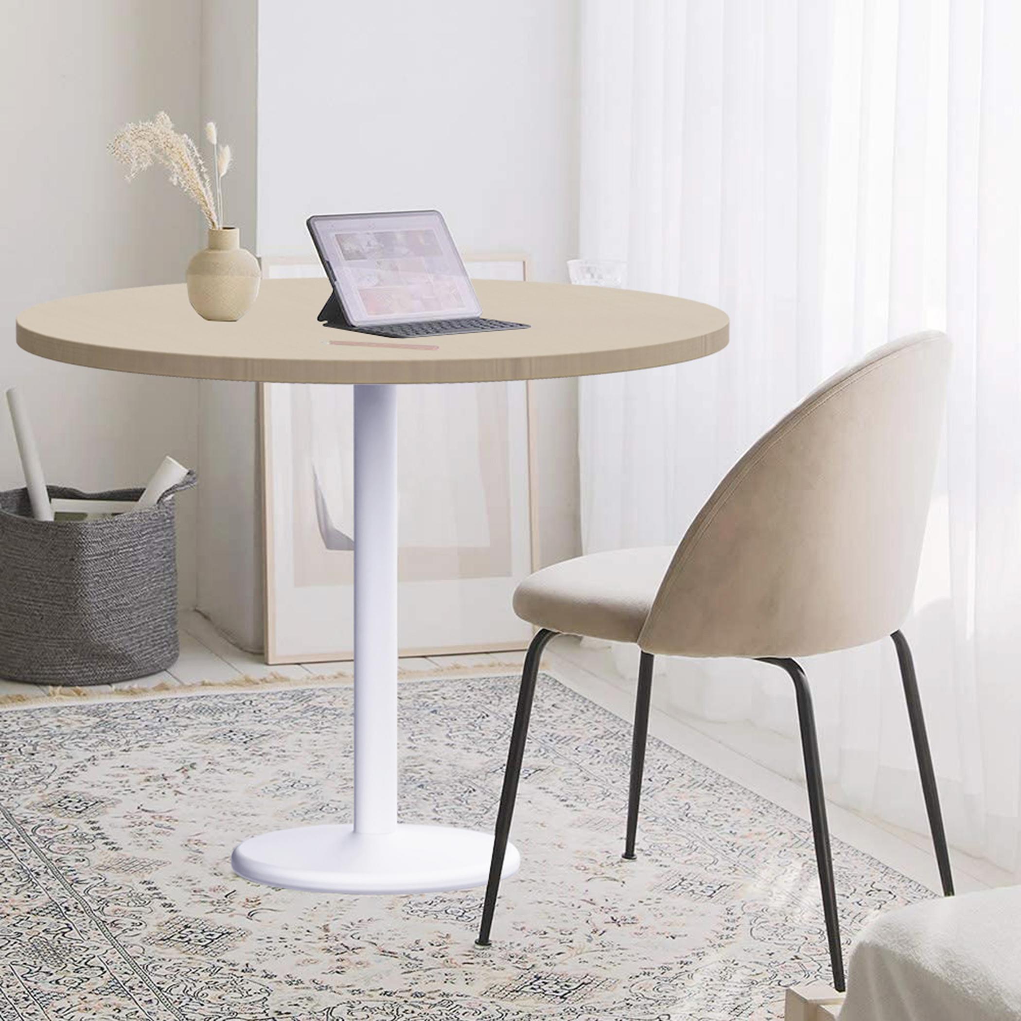 Modern Round Table - 120x75x25 cms-furniture-livingroom-consoletablesandmirrors-image-5