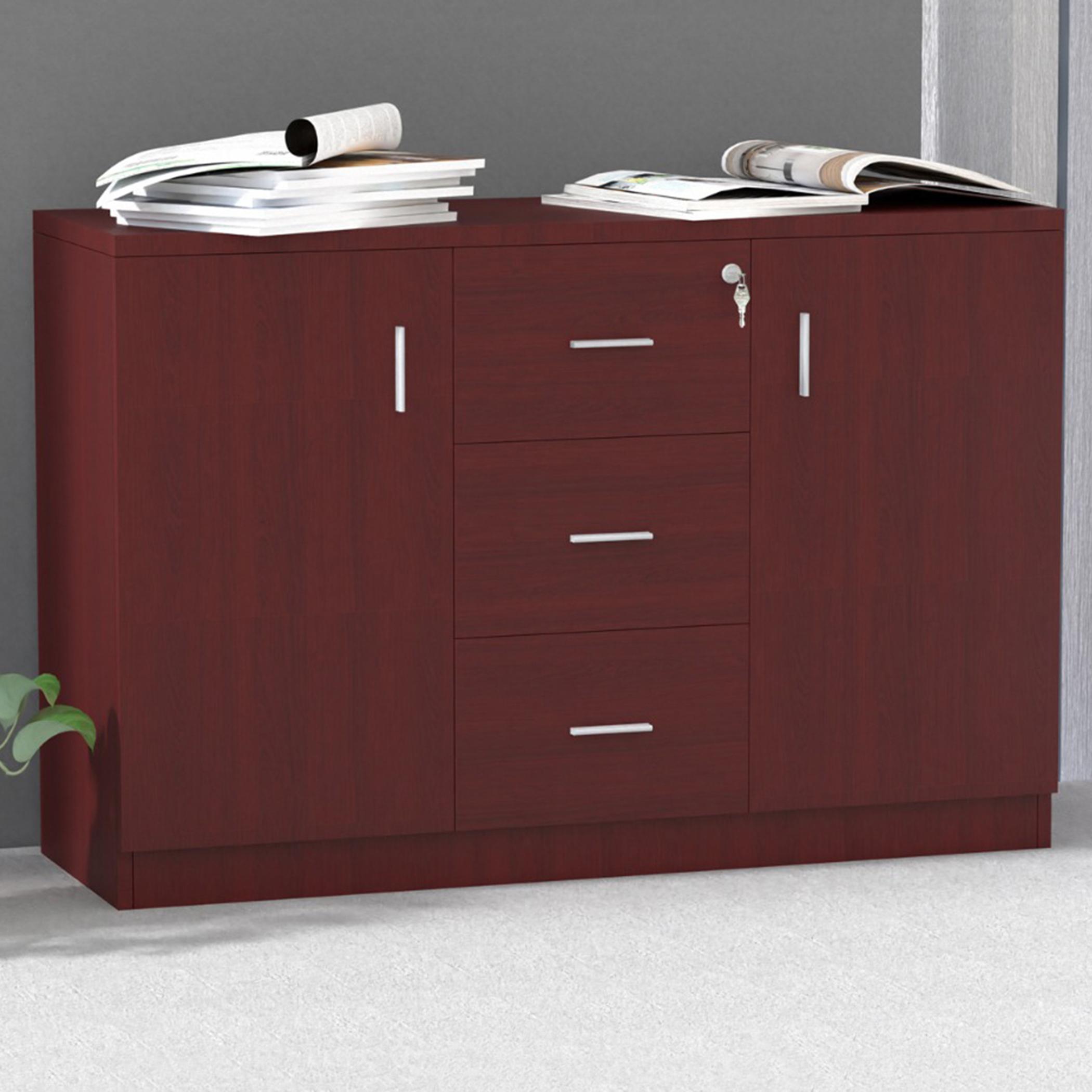 Argent Credenza - 120x40x80 cm-furniture-bedroom-chestofdrawers-image-2