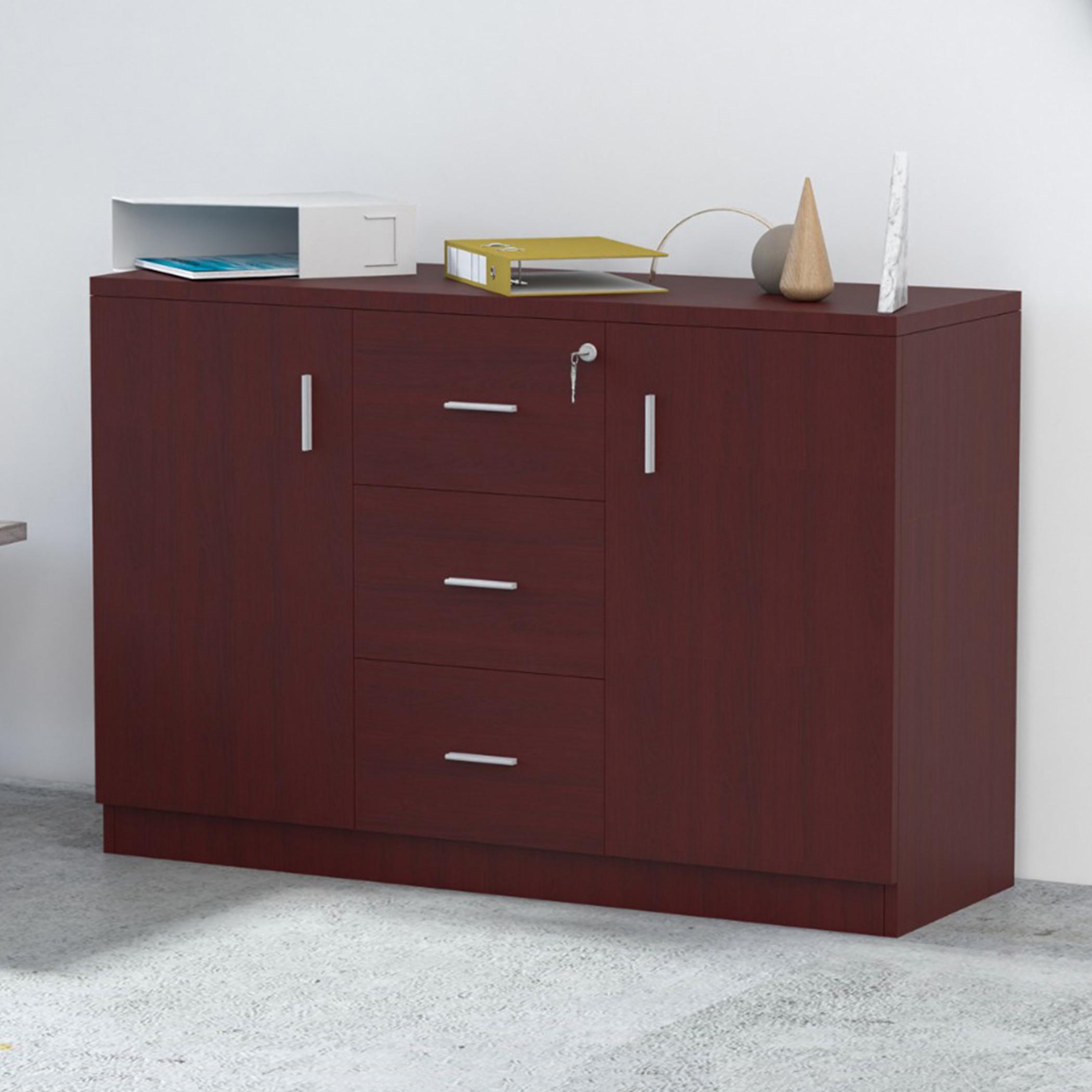 Argent Credenza - 120x40x80 cm-furniture-bedroom-chestofdrawers-image-3