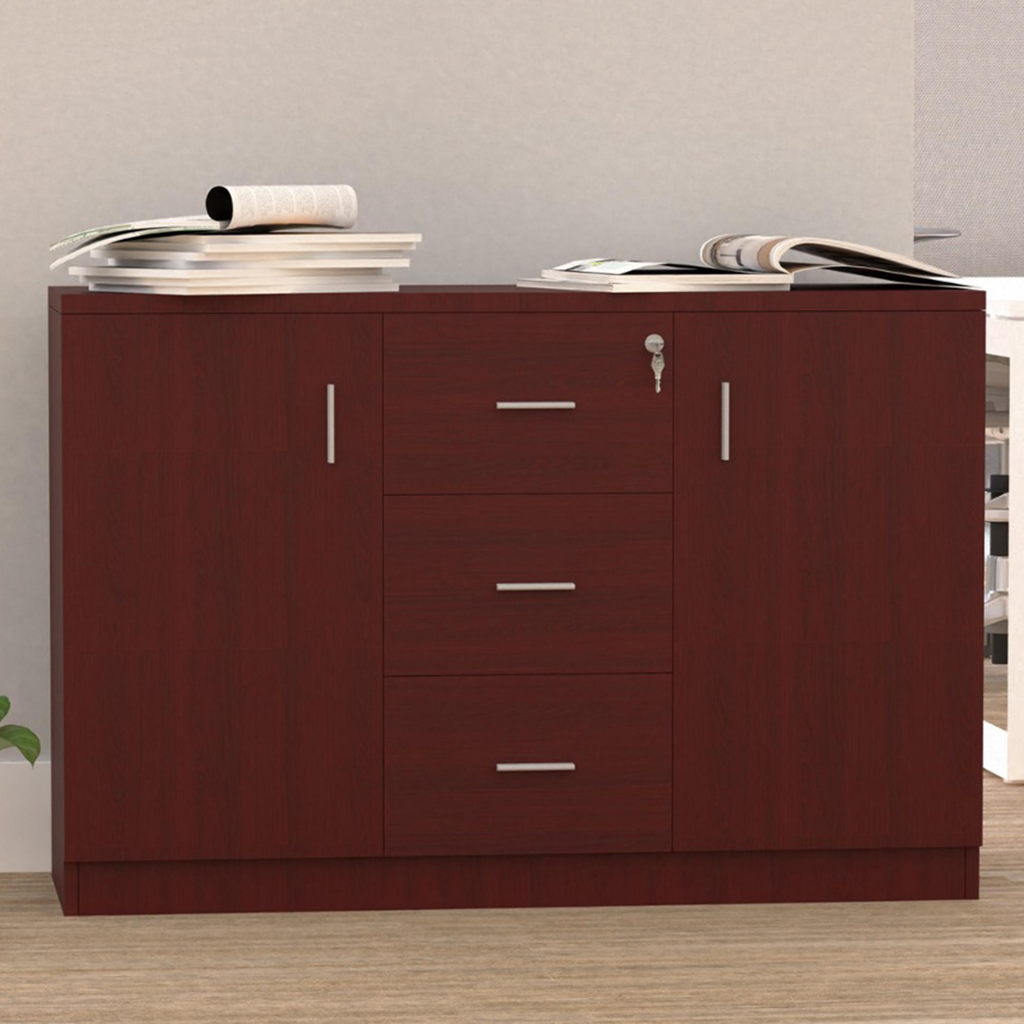 Argent Credenza - 120x40x80 cm-furniture-bedroom-chestofdrawers-image-4