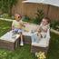 Kidkraft Outdoor Sectional Ottoman and Umbrella Set-baby-nursery-furniture-chairsandtables-image-2