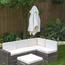 Kidkraft Outdoor Sectional Ottoman and Umbrella Set-baby-nursery-furniture-chairsandtables-image-5