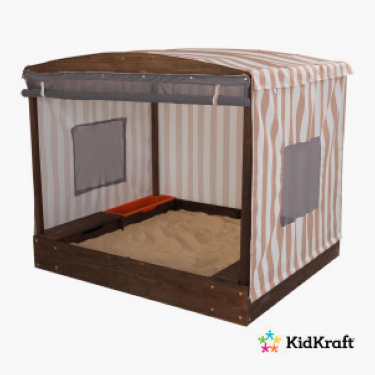 KidKraft Cabana Sandbox