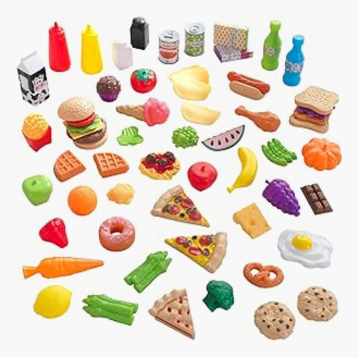 Kidkraft 65-Piece Food Toy Set