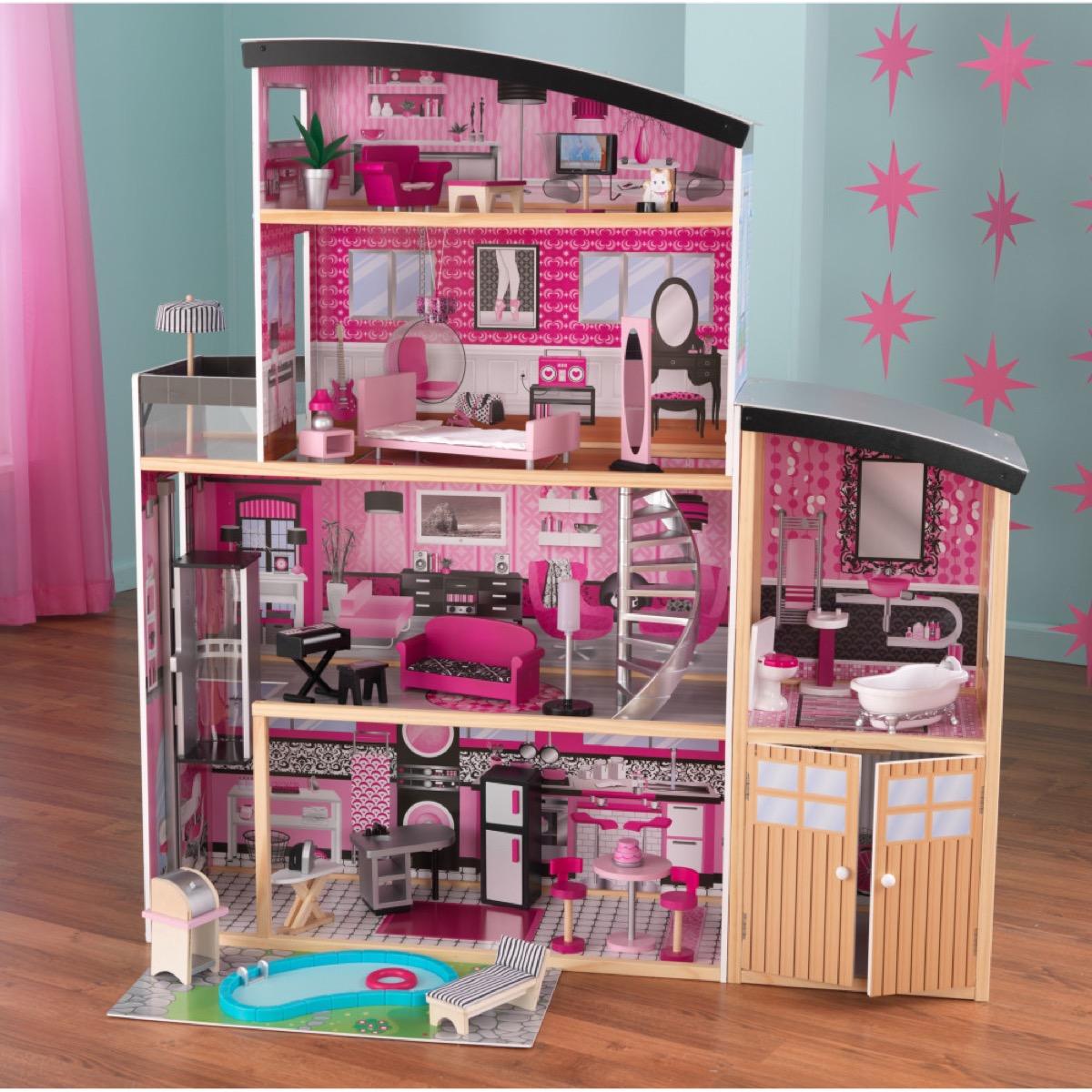 Kidkraft Sparkle Mansion Dollhouse Playset