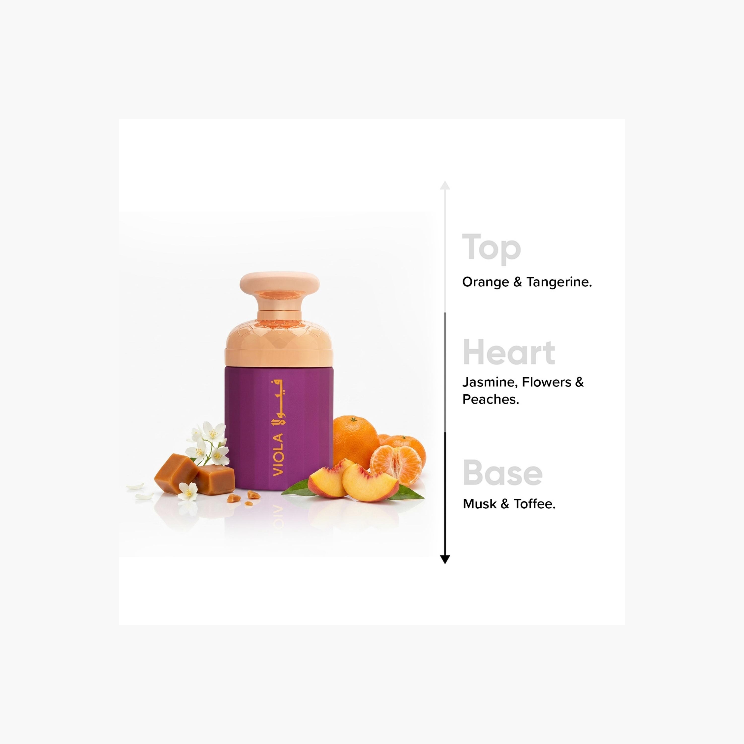 Al Majed For Oud Veola Eau De Parfum for Women - 100 ml-beautyandpersonalcare-fragrance-women-image-4