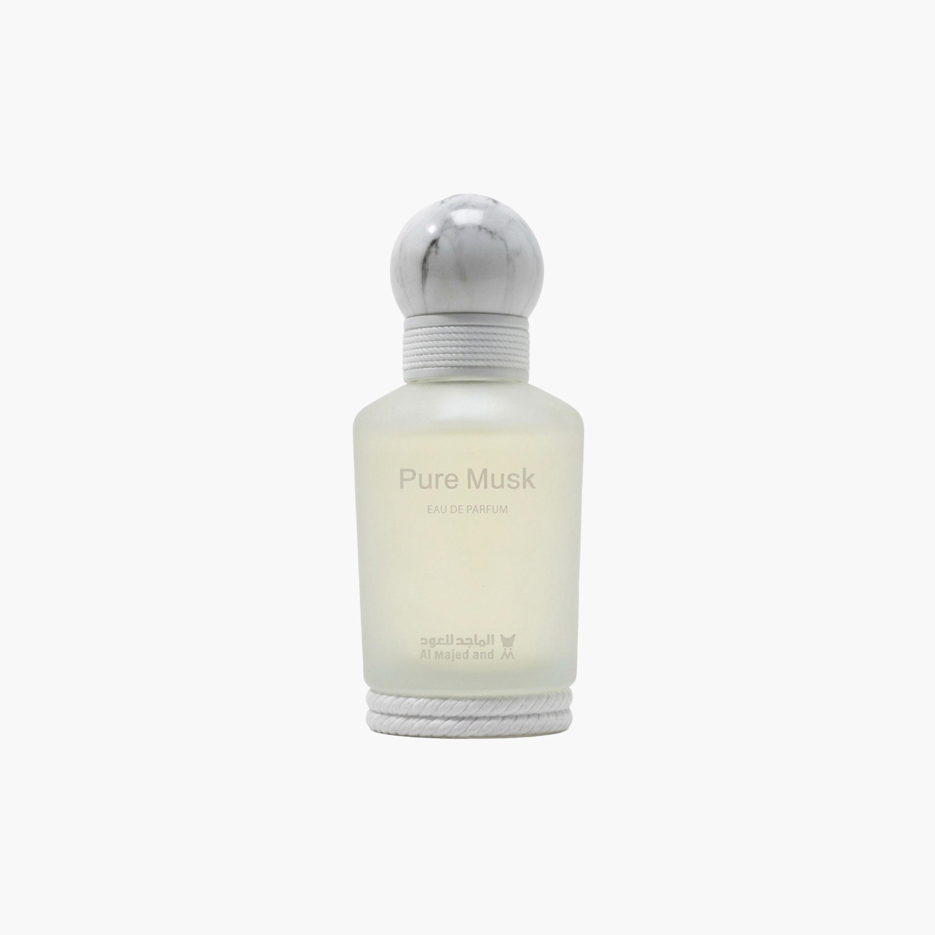 Al Majed For Oud Pure Musk Eau De Parfum - 100 ml-beautyandpersonalcare-fragrance-unisex-image-1