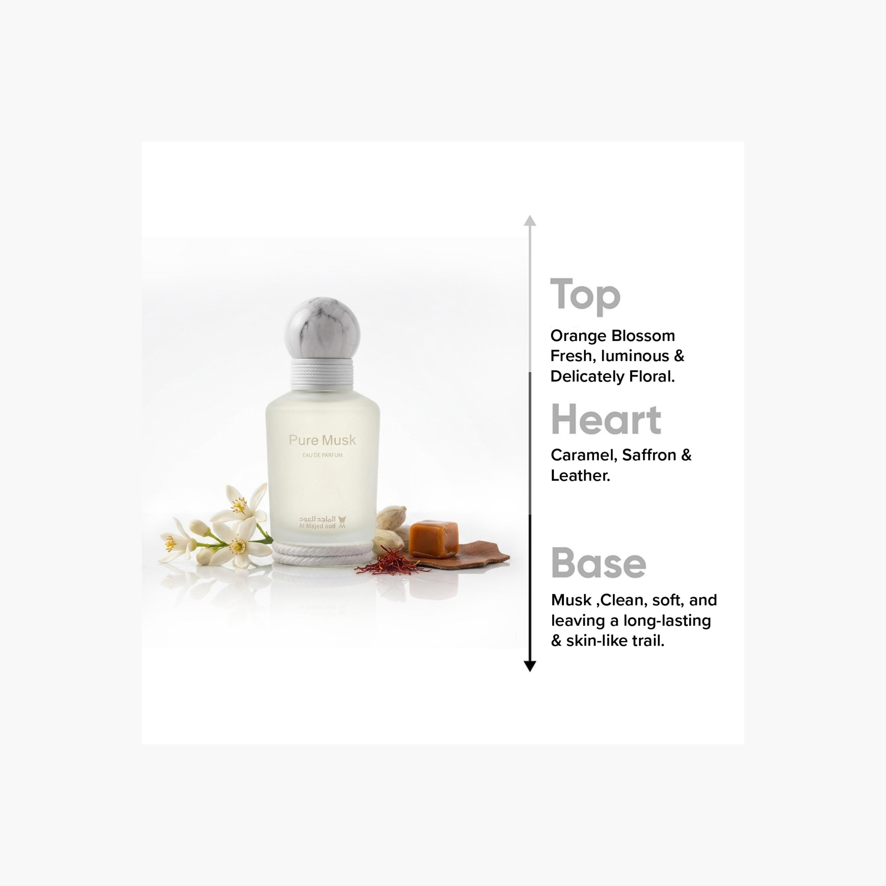 Al Majed For Oud Pure Musk Eau De Parfum - 100 ml-beautyandpersonalcare-fragrance-unisex-image-2