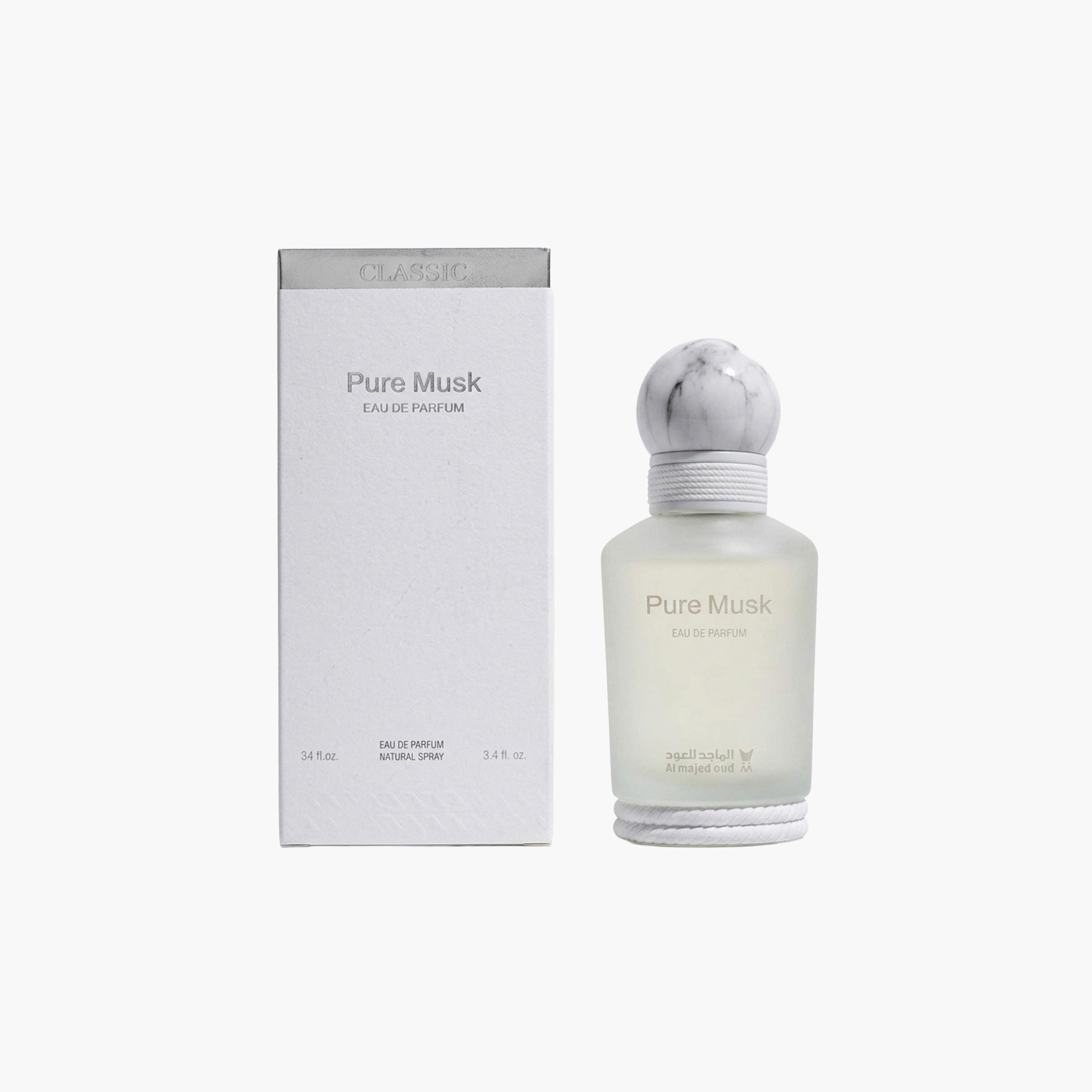 Al Majed For Oud Pure Musk Eau De Parfum - 100 ml-beautyandpersonalcare-fragrance-unisex-image-4