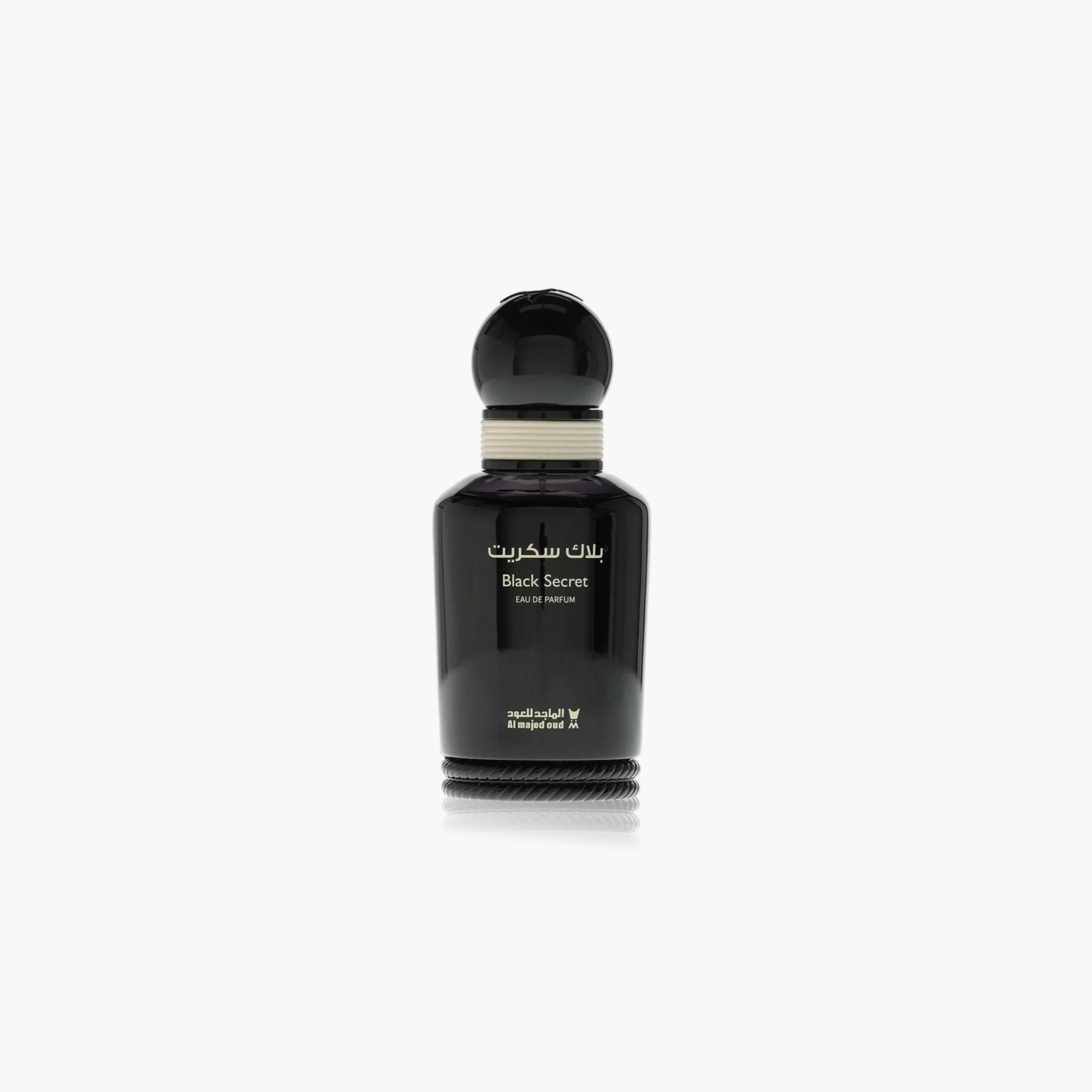 Al Majed For Oud Black Secret Classic Eau de Parfum - 100 ml-beautyandpersonalcare-fragrance-unisex-image-1