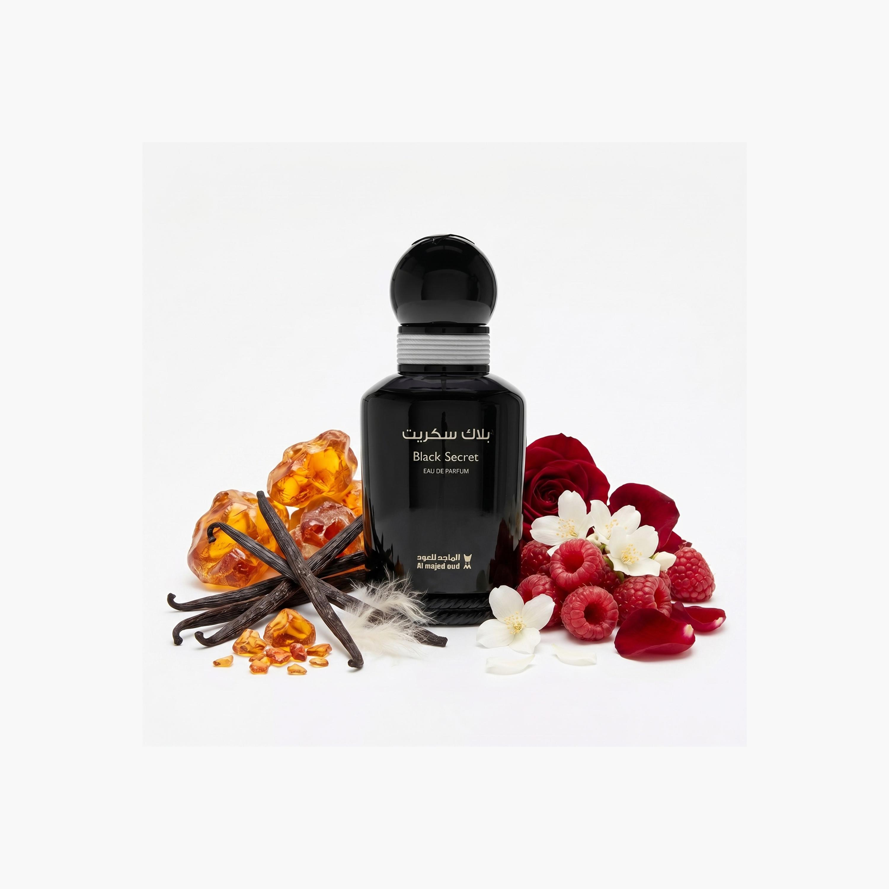Al Majed For Oud Black Secret Classic Eau de Parfum - 100 ml-beautyandpersonalcare-fragrance-unisex-image-2