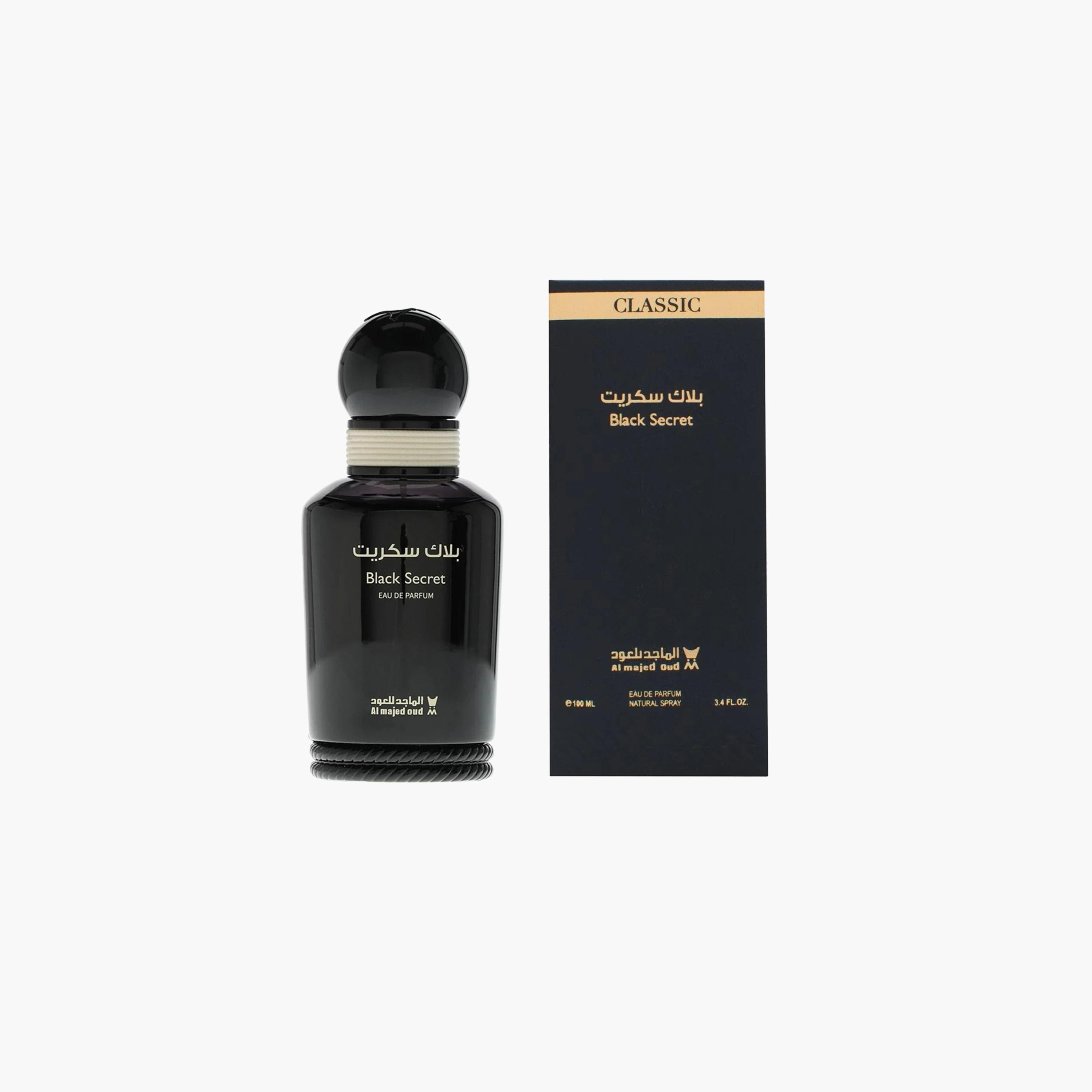 Al Majed For Oud Black Secret Classic Eau de Parfum - 100 ml-beautyandpersonalcare-fragrance-unisex-image-3
