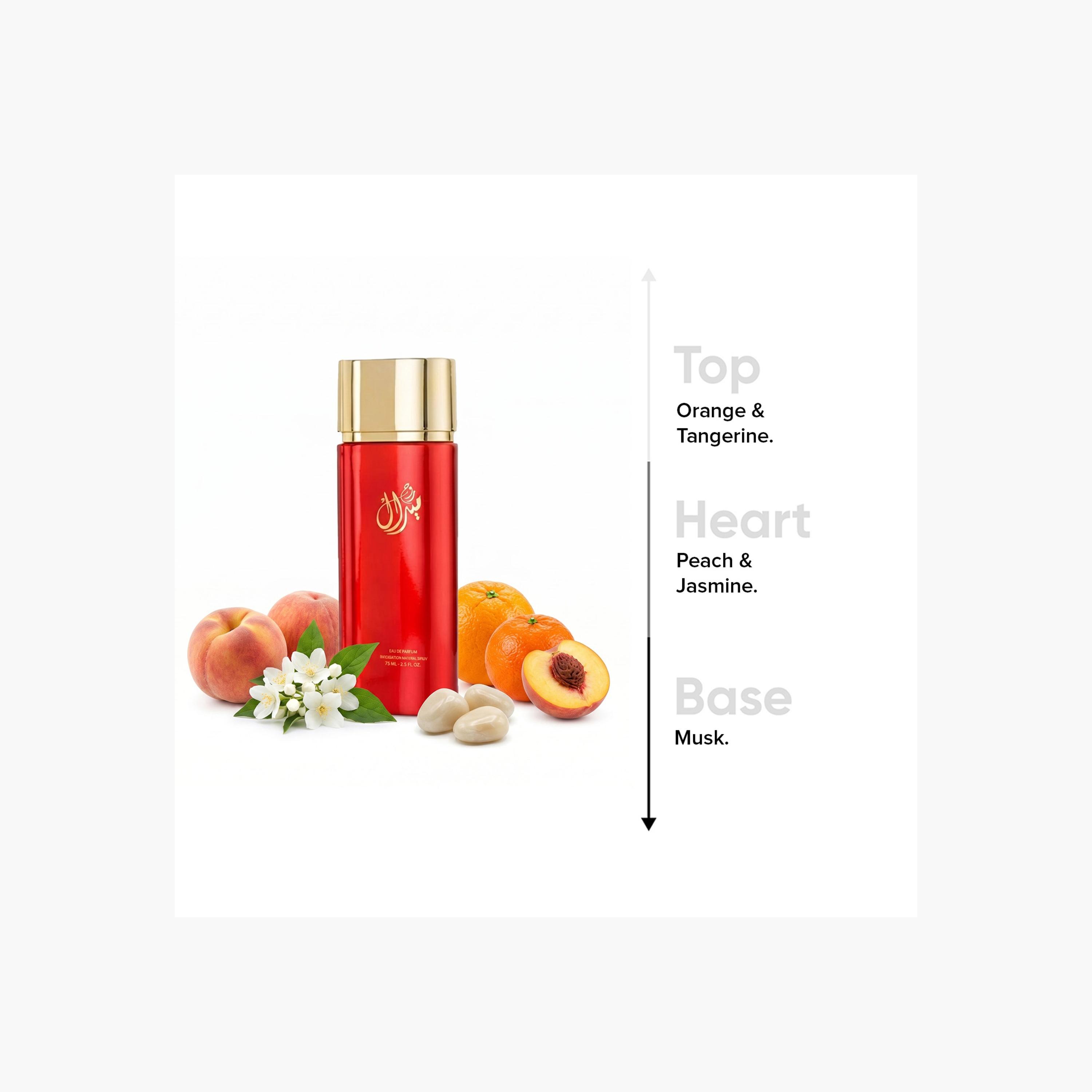Al Majed For Oud Miral Roj Eau De Parfum for Women - 75 ml-beautyandpersonalcare-fragrance-women-image-4