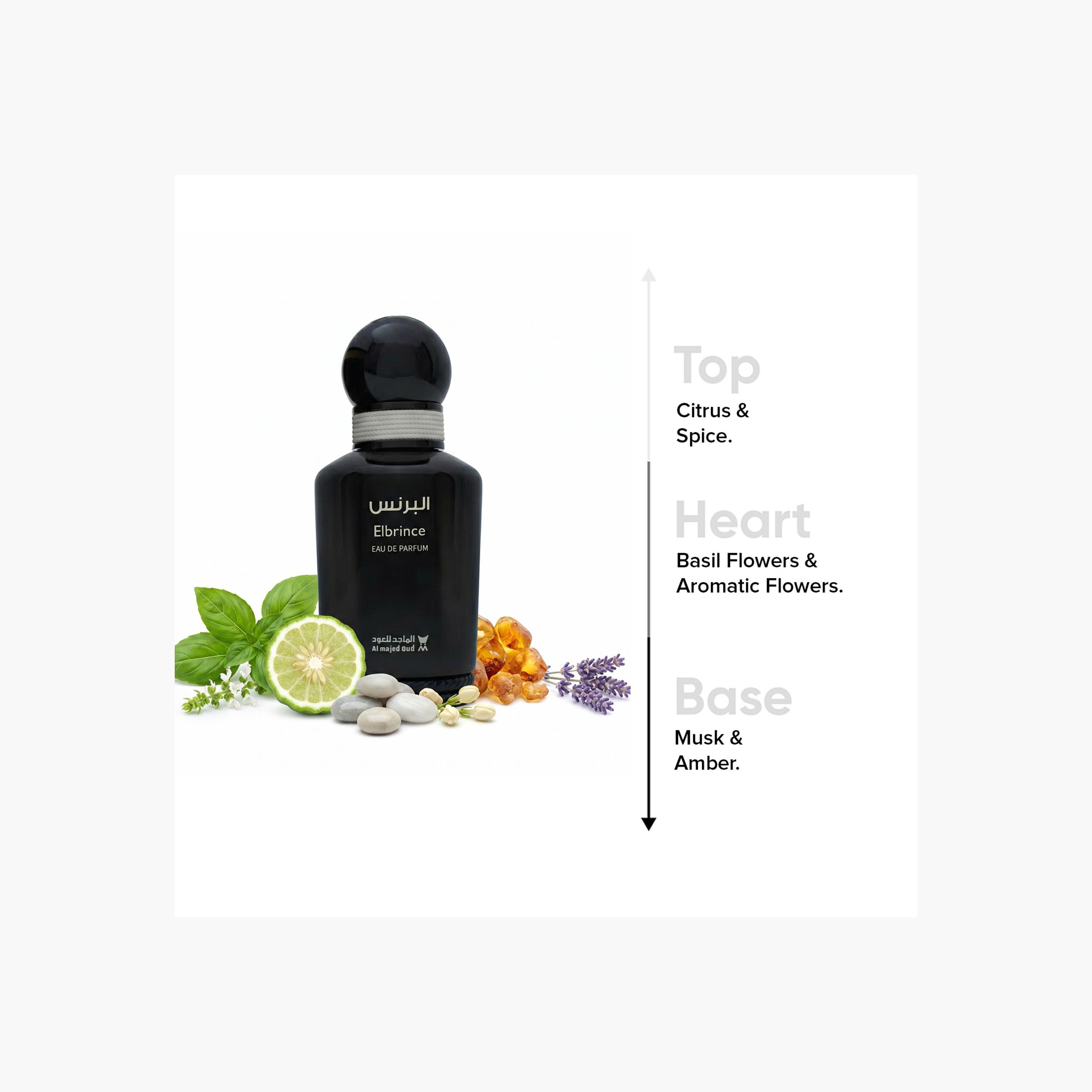 Al Majed for Oud Al Prince Classic Eau de Parfum for Men - 100 ml-beautyandpersonalcare-fragrance-men-image-2