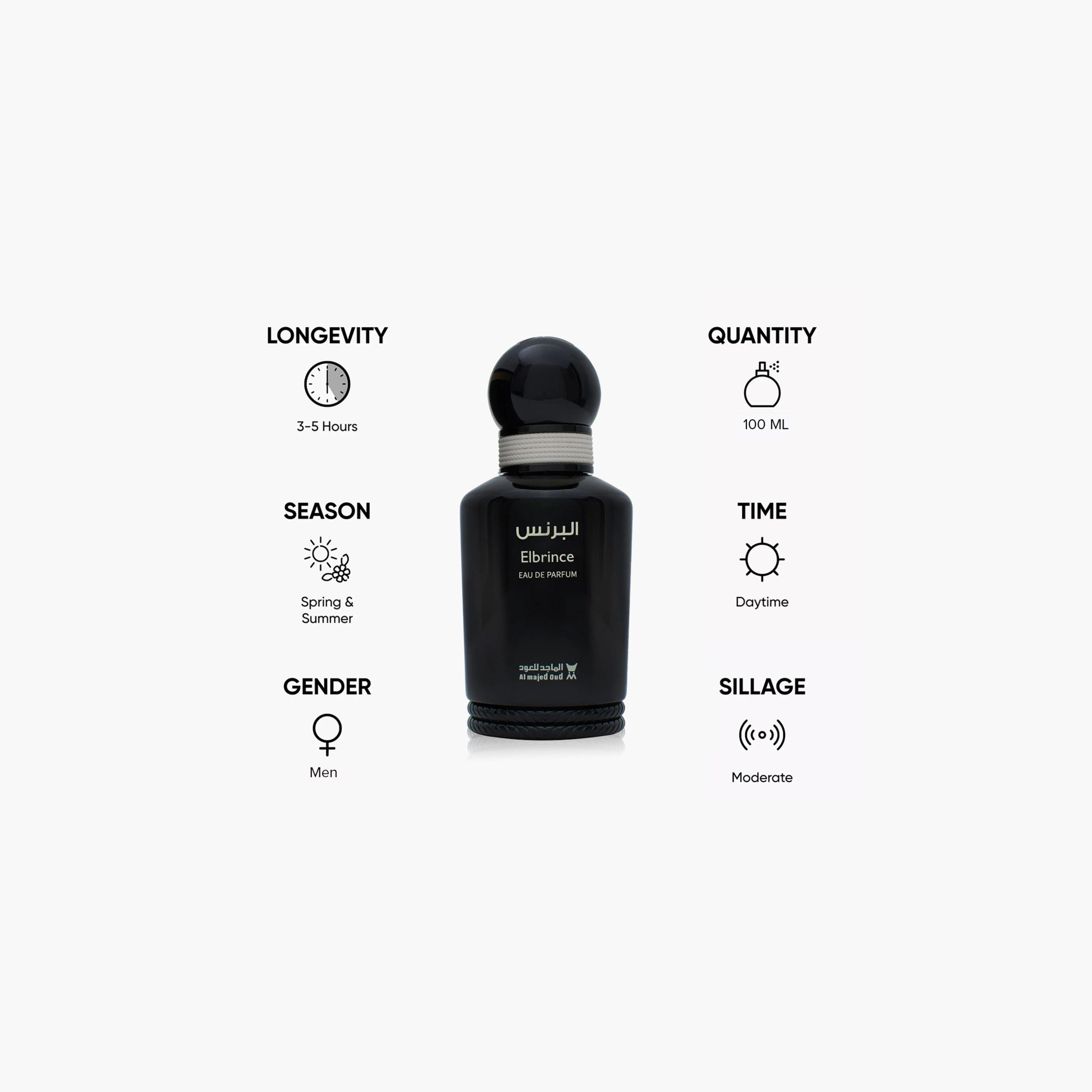 Al Majed for Oud Al Prince Classic Eau de Parfum for Men - 100 ml-beautyandpersonalcare-fragrance-men-image-3