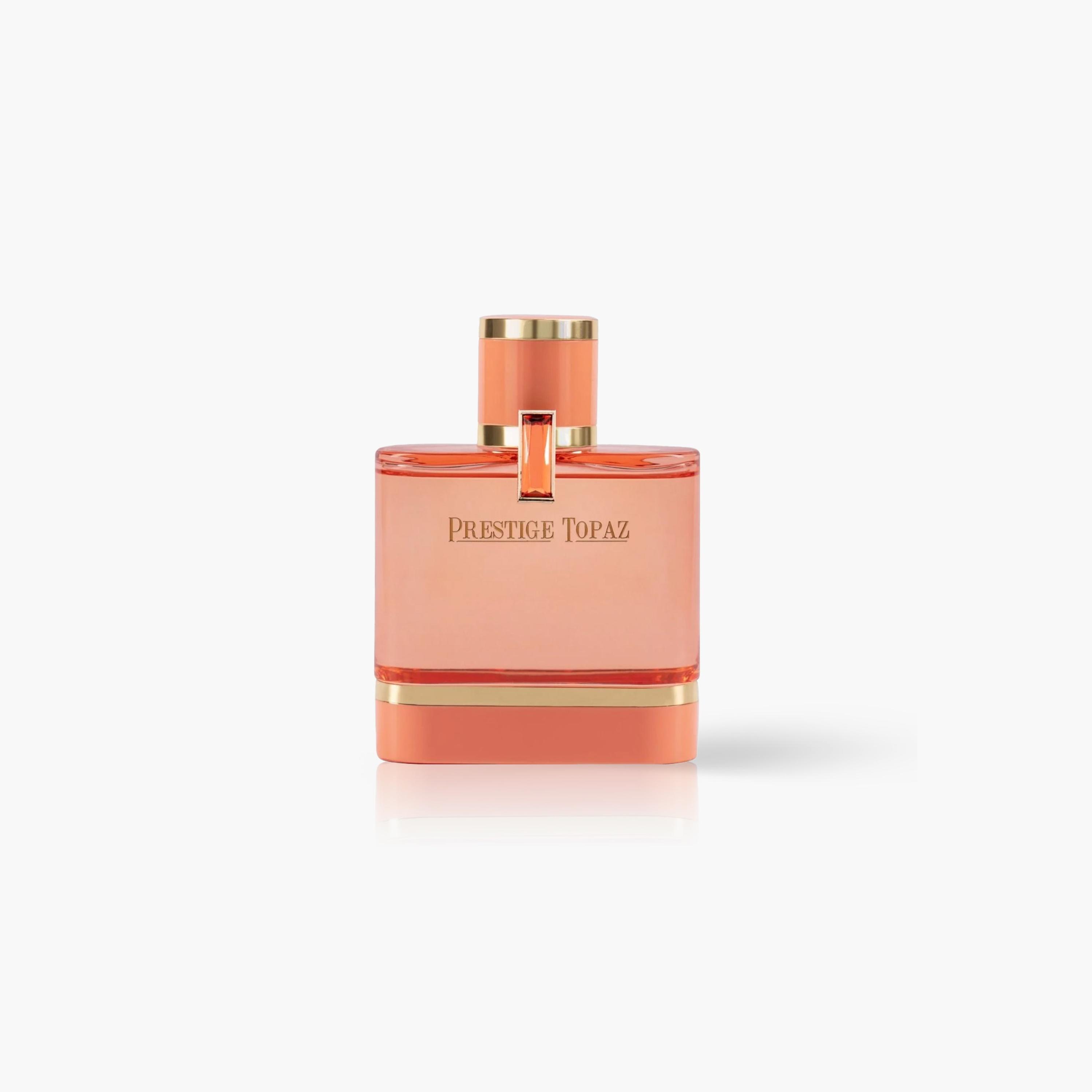 Al Majed For Oud Prestige Topaz Eau De Parfum - 100 ml-beautyandpersonalcare-fragrance-unisex-image-1